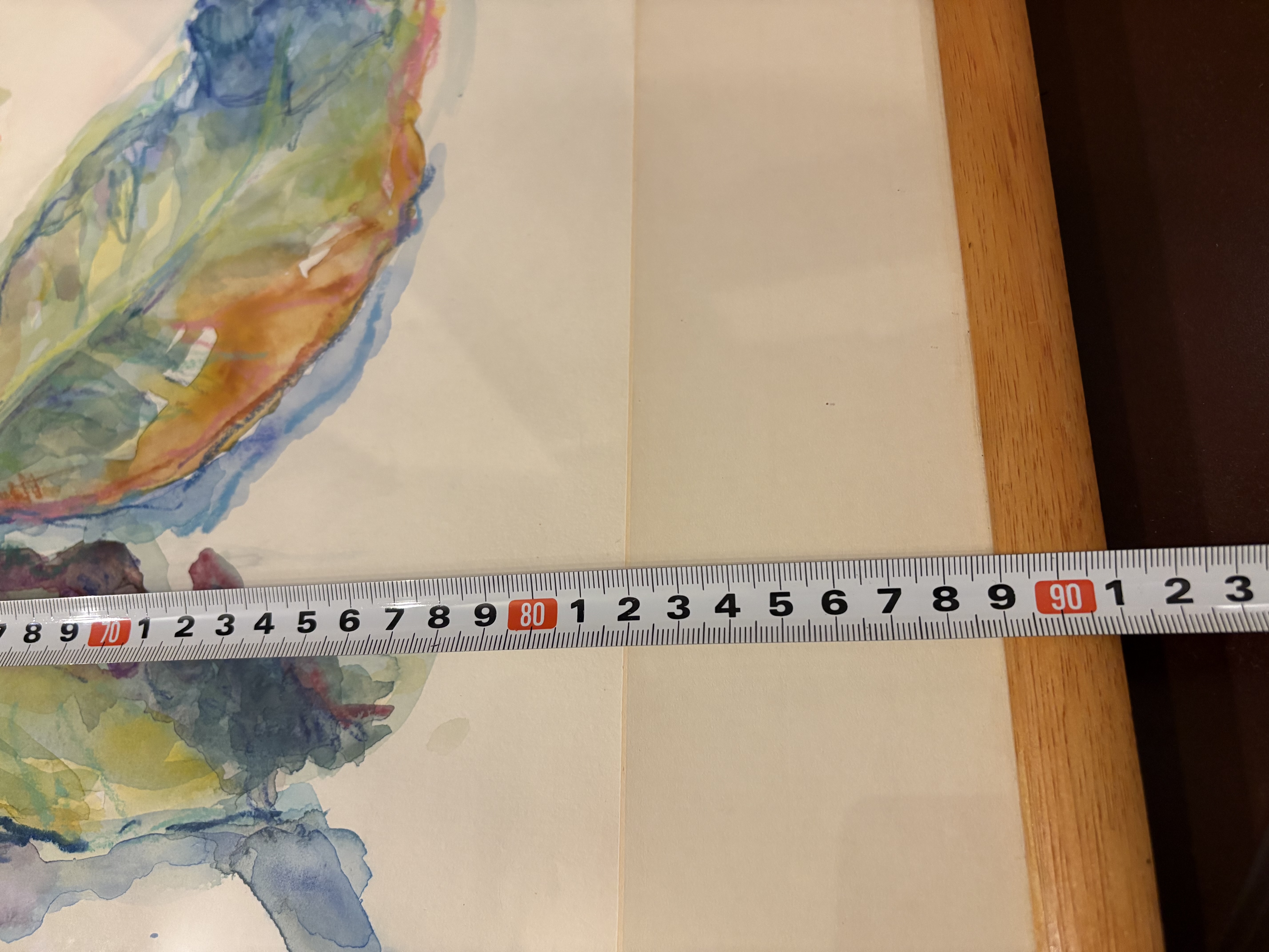 Aquarel schilderij "Een wilde bloem" gesignaleerd – foto 8 – kavel bij GSD Auctions, Zoeterwoude