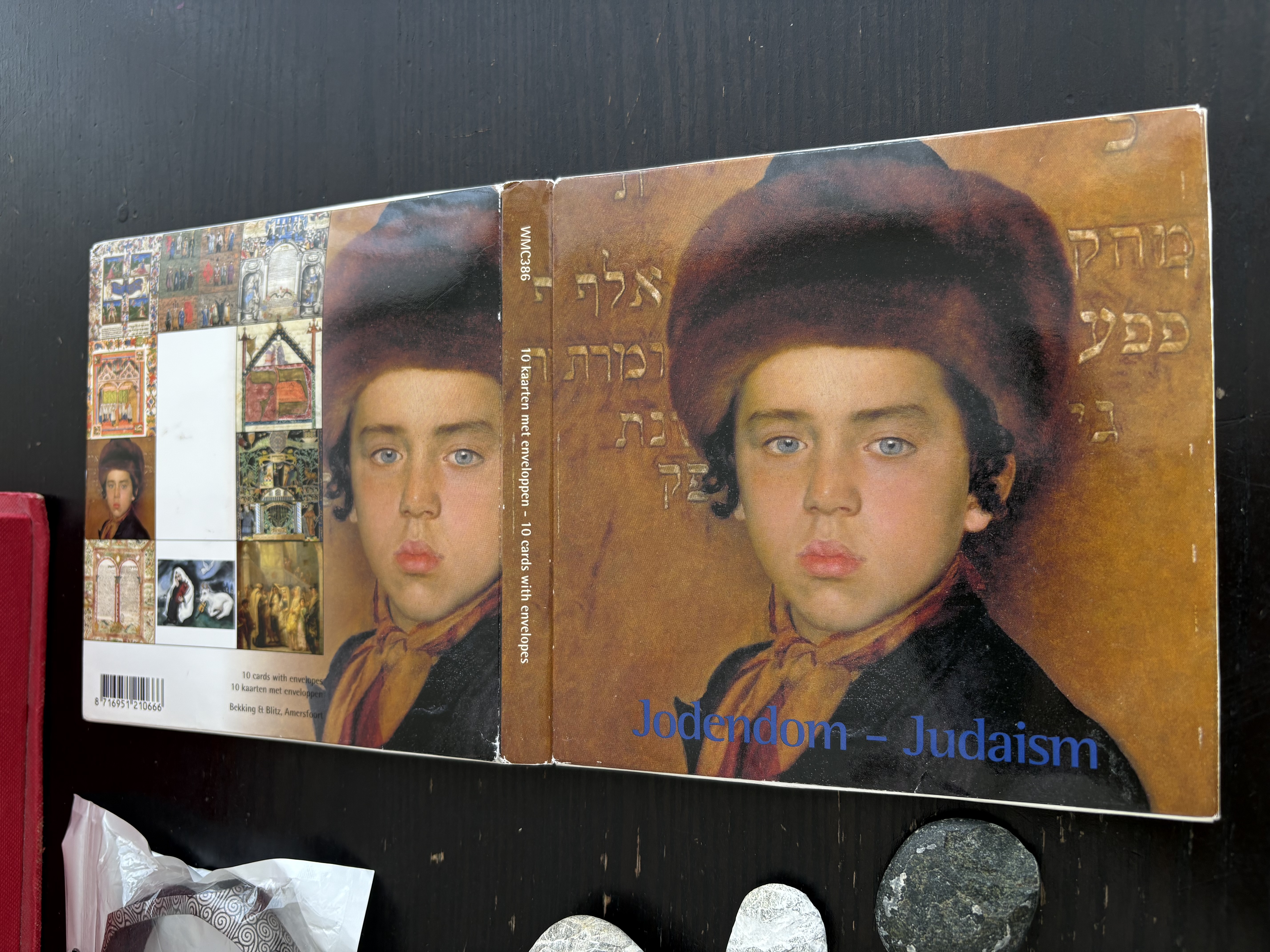 Steen, wenskaart en nog leuks – foto 2 – kavel bij GSD Auctions, Zoeterwoude