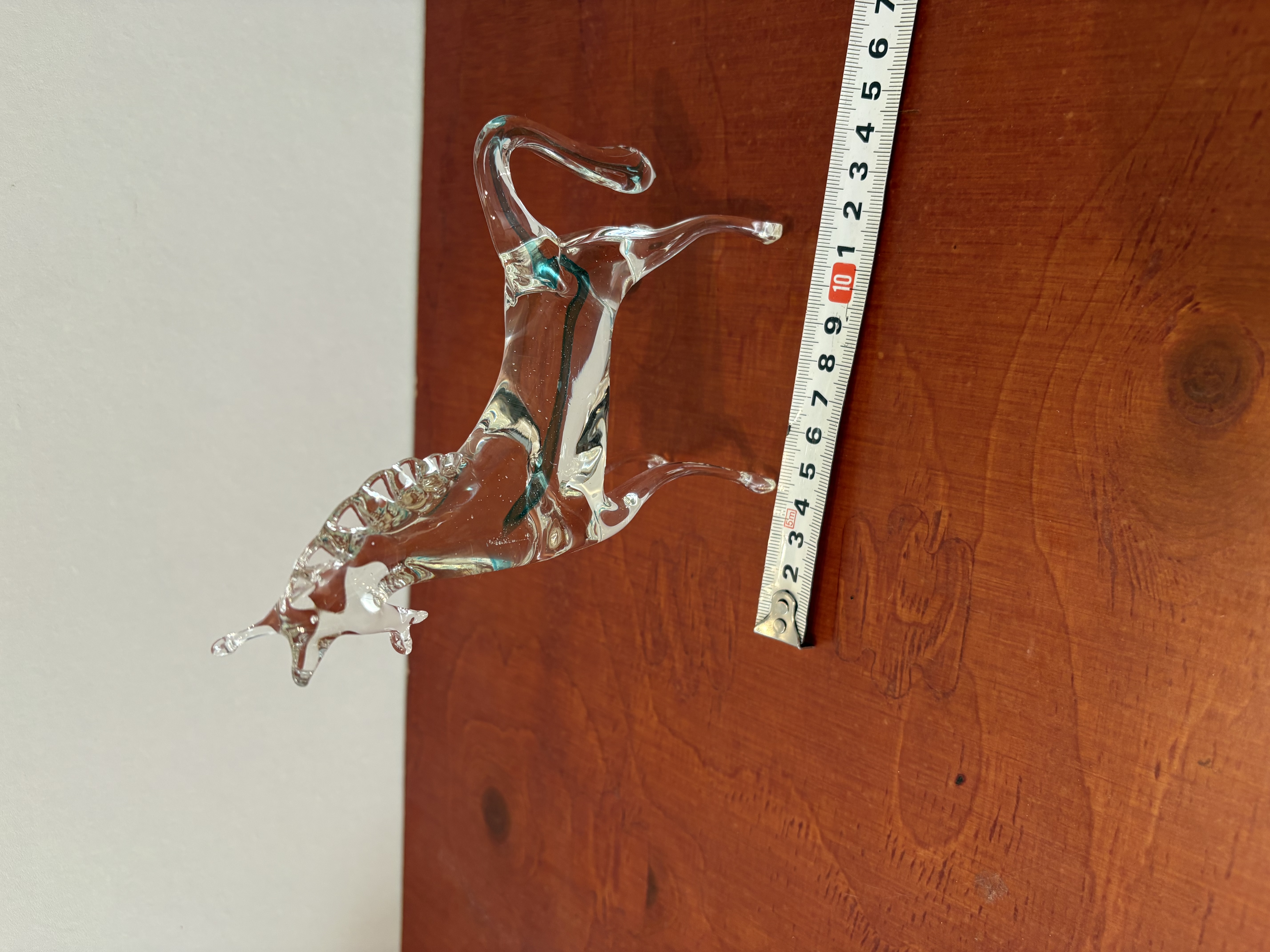 Decoratieve glazen sculptuur van een paard – foto 10 – kavel bij GSD Auctions, Zoeterwoude
