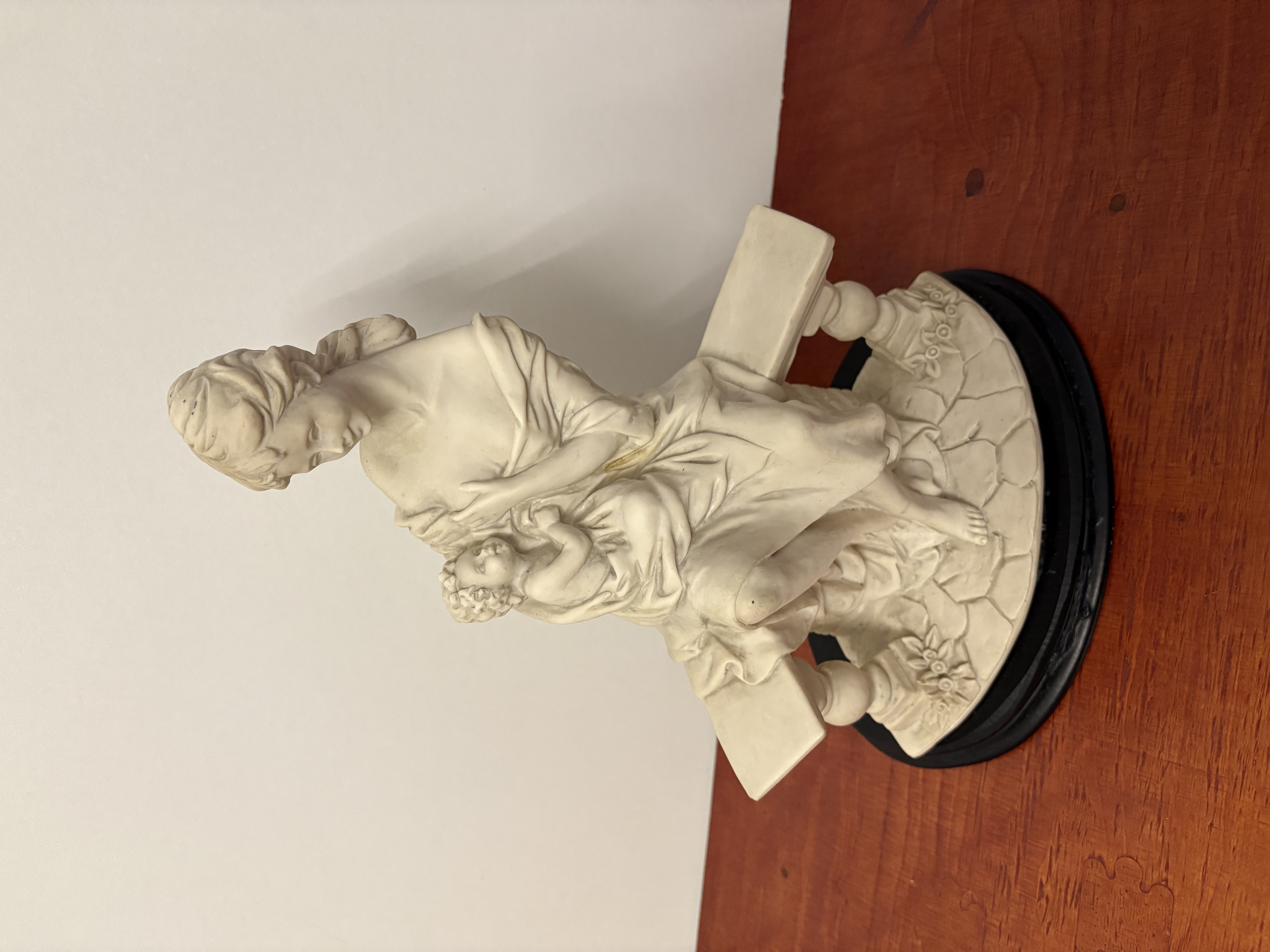 Moeder en kind "Maternity with Flowers" – foto 2 – kavel bij GSD Auctions, Zoeterwoude