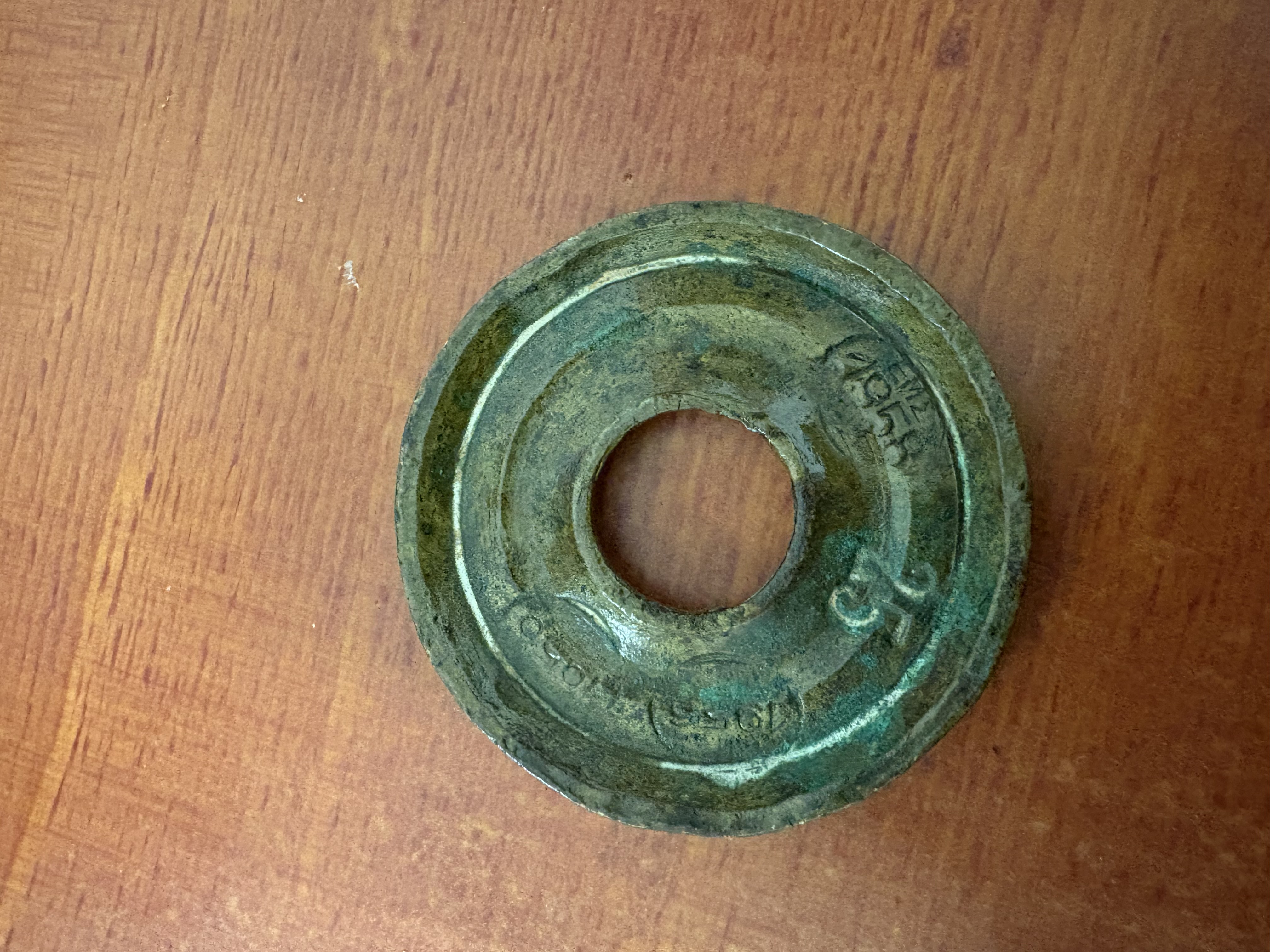 Antieke gietijzeren weegschaal "DAVIES 96 HIGH ST" – foto 6 – kavel bij GSD Auctions, Zoeterwoude
