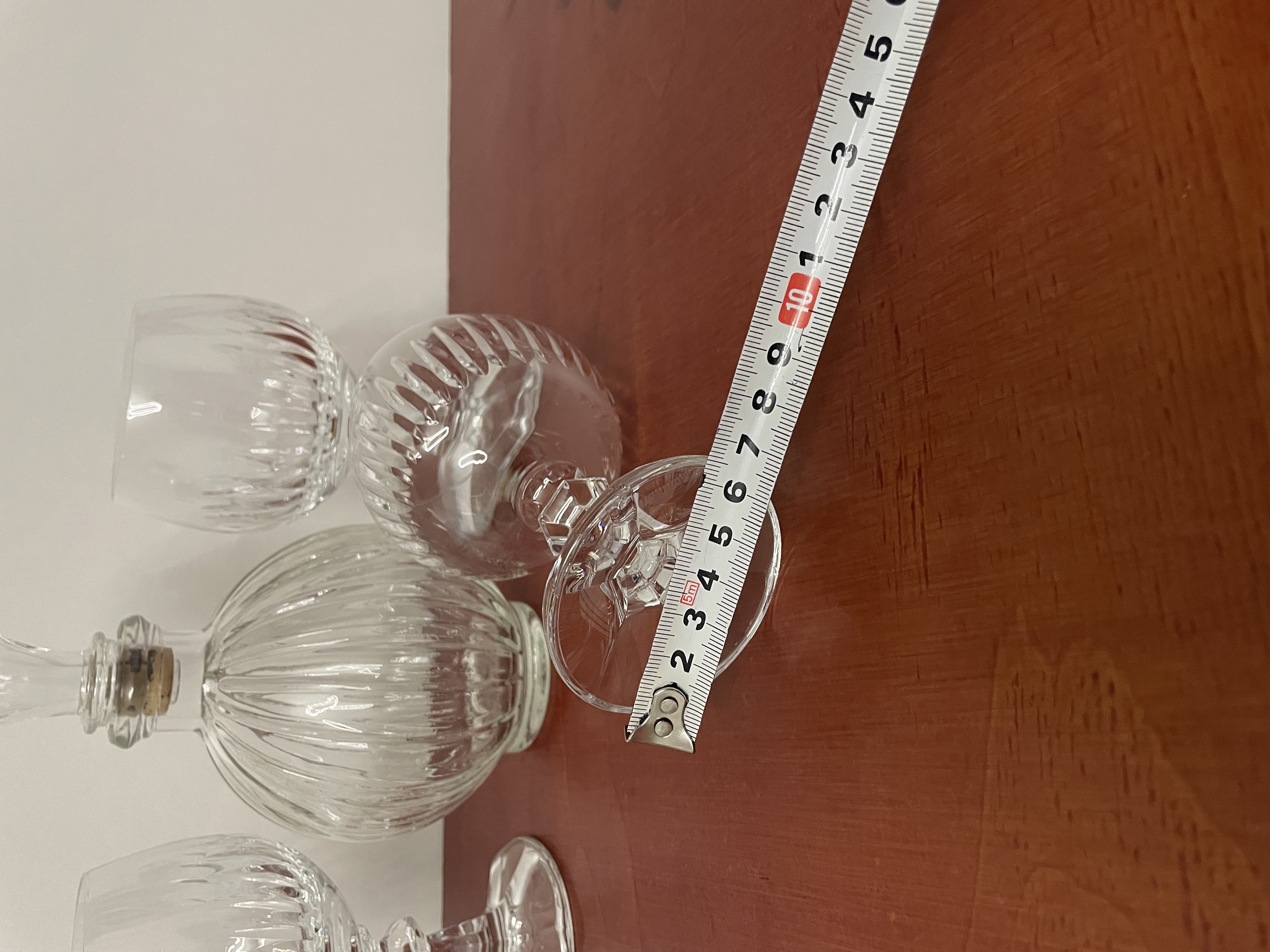 Kristallen bonbonnière en glazen met karaf – foto 7 – kavel bij GSD Auctions, Zoeterwoude