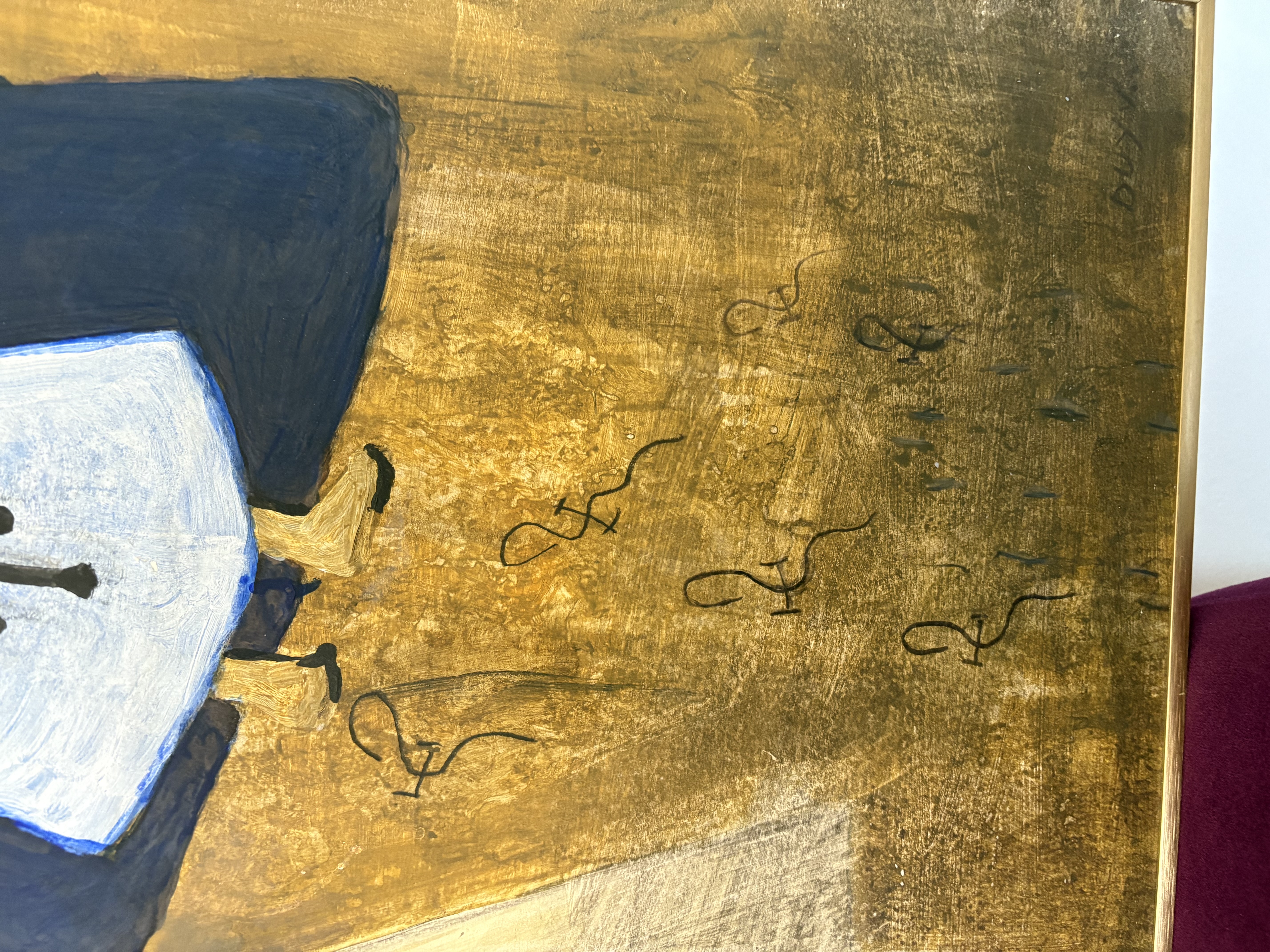 Grote Aquarel schildrij gesignaleerd religie – foto 7 – kavel bij GSD Auctions, Zoeterwoude