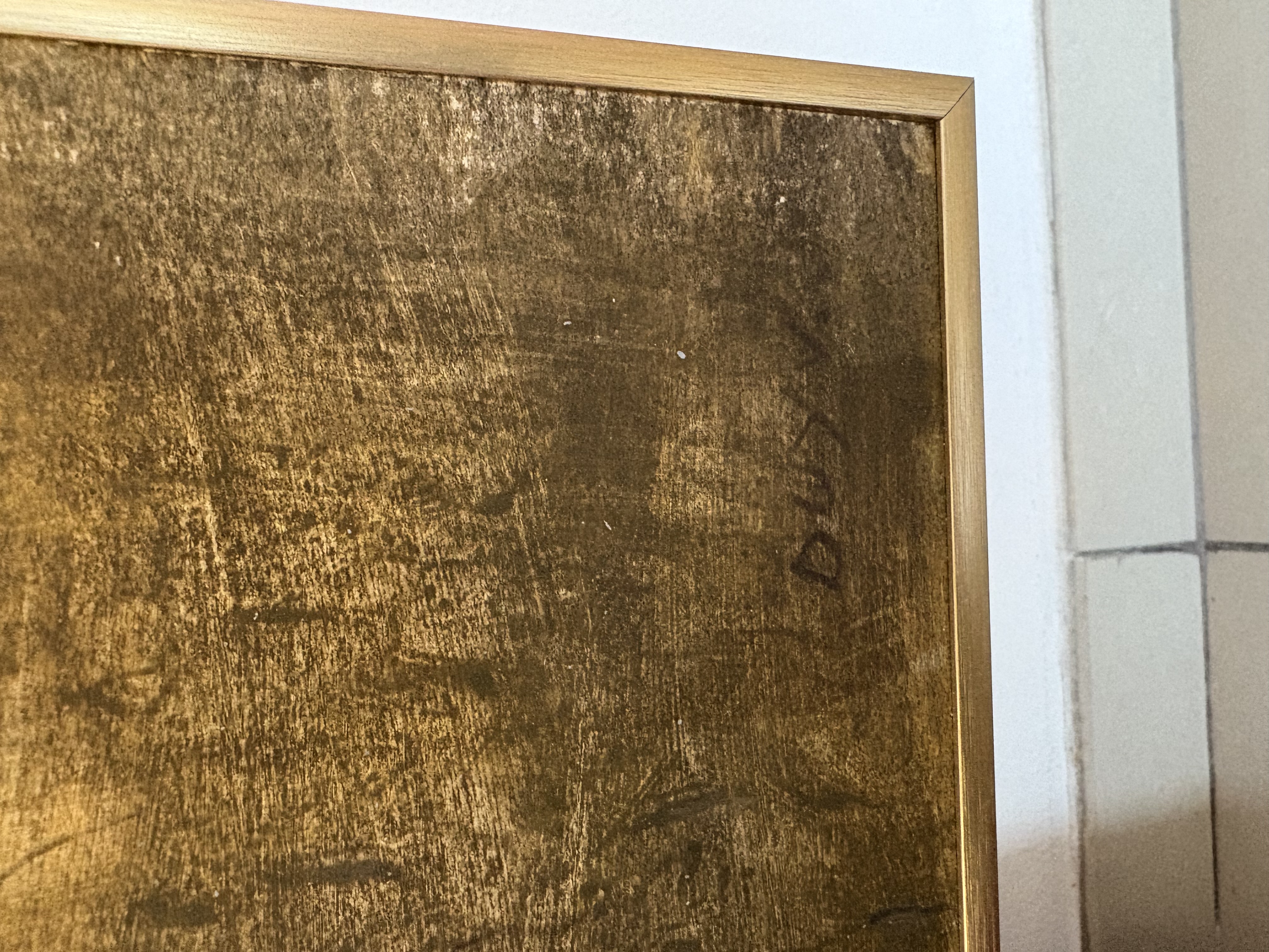 Grote Aquarel schildrij gesignaleerd religie – foto 8 – kavel bij GSD Auctions, Zoeterwoude