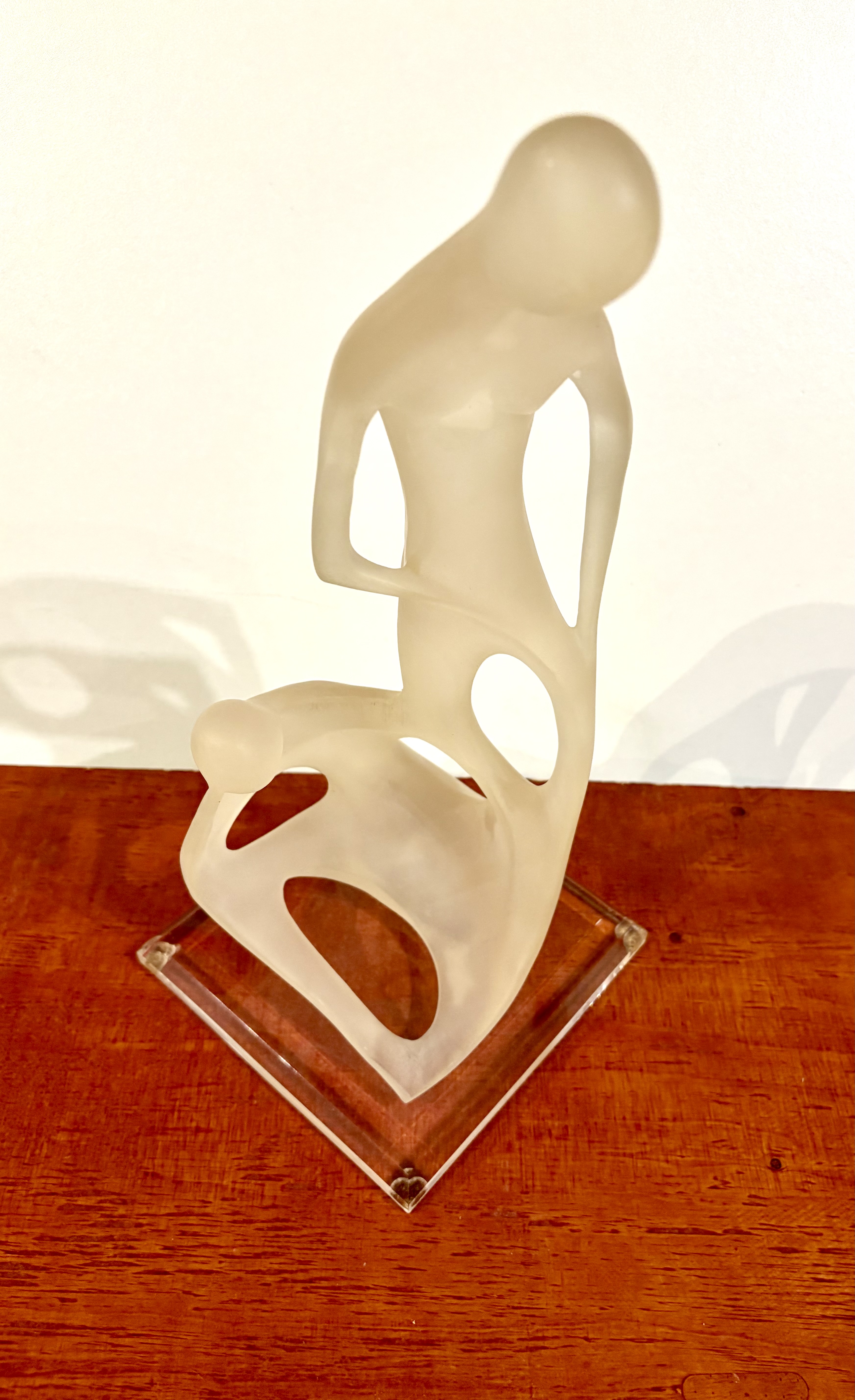 Sculpture met 2 figures – foto 2 – kavel bij GSD Auctions, Zoeterwoude