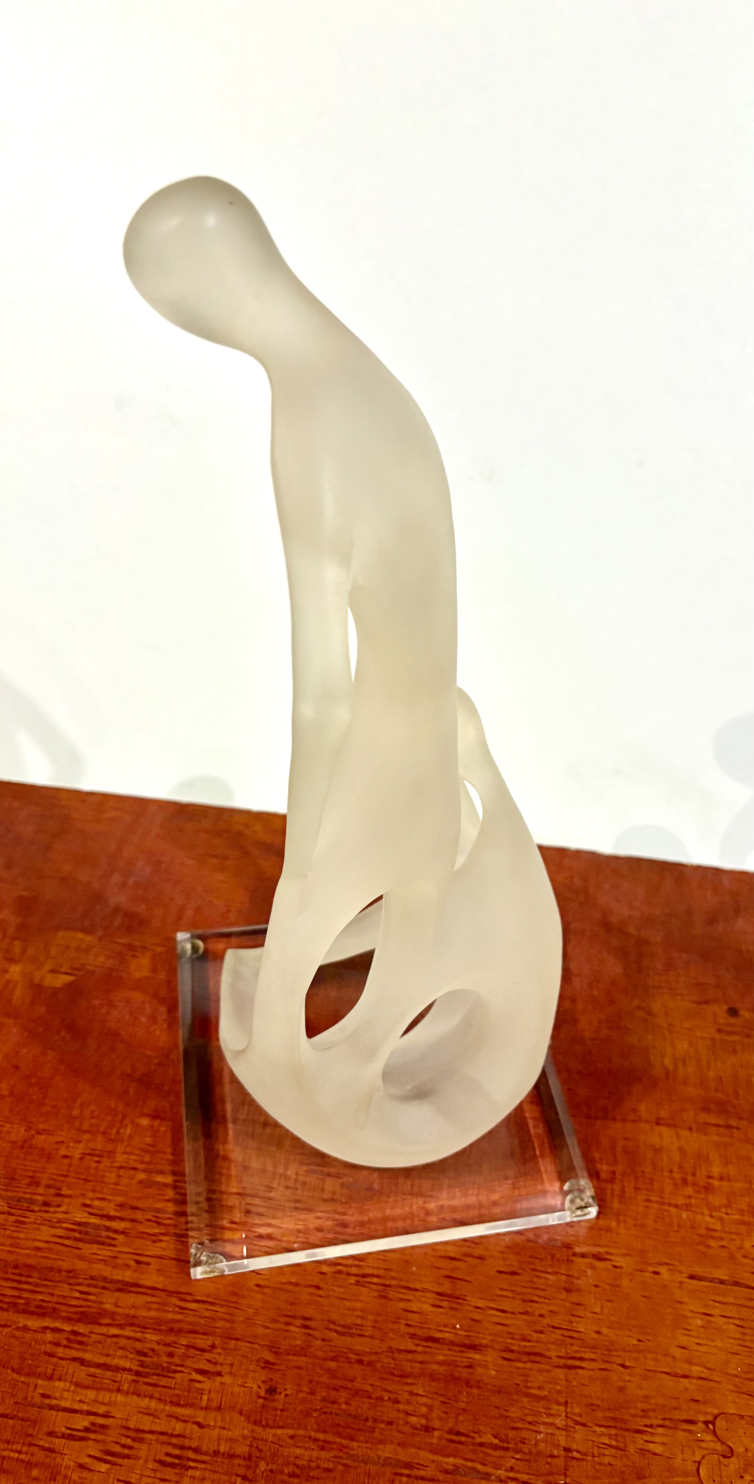 Sculpture met 2 figures – foto 3 – kavel bij GSD Auctions, Zoeterwoude