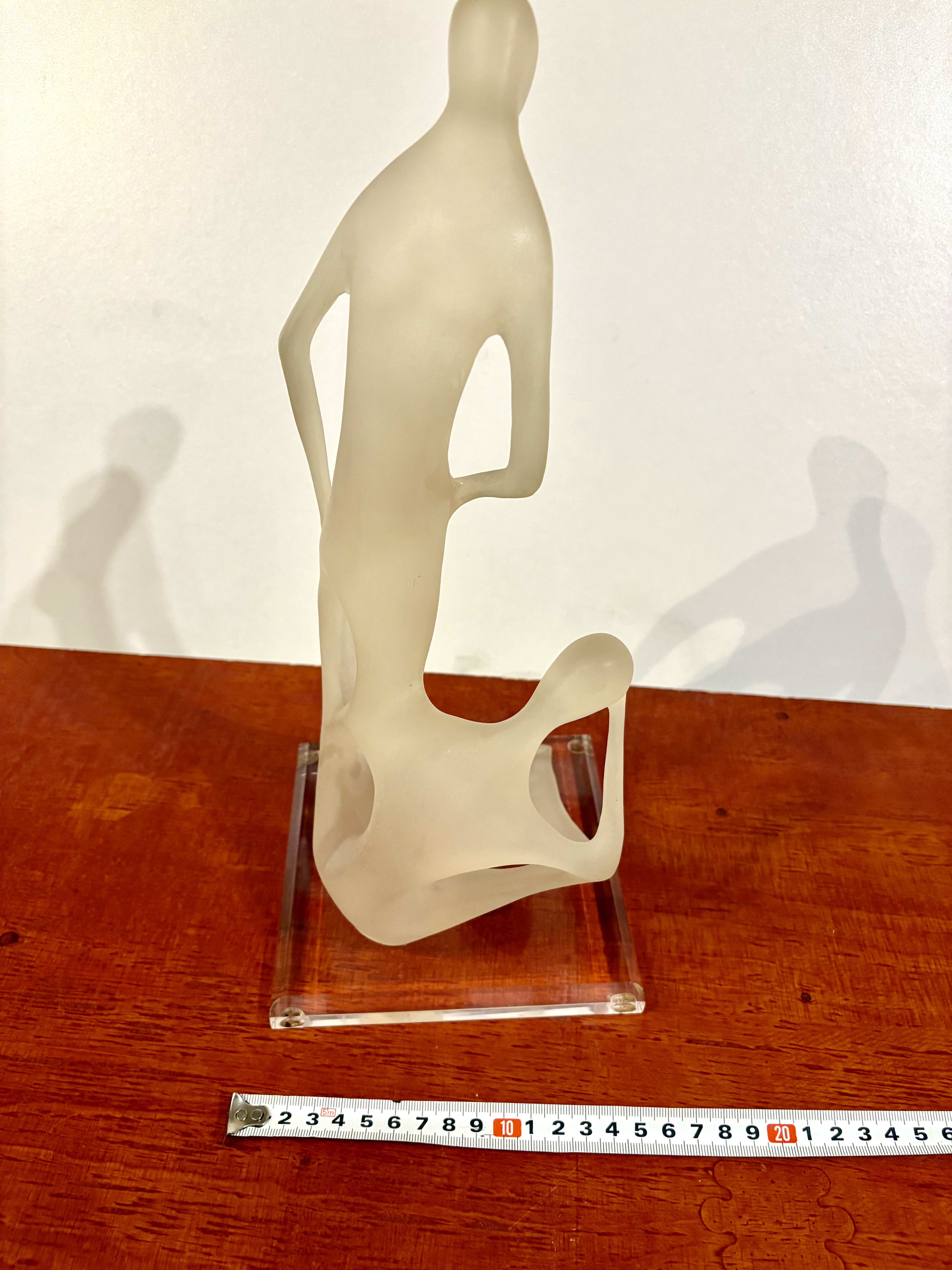 Sculpture met 2 figures – foto 4 – kavel bij GSD Auctions, Zoeterwoude