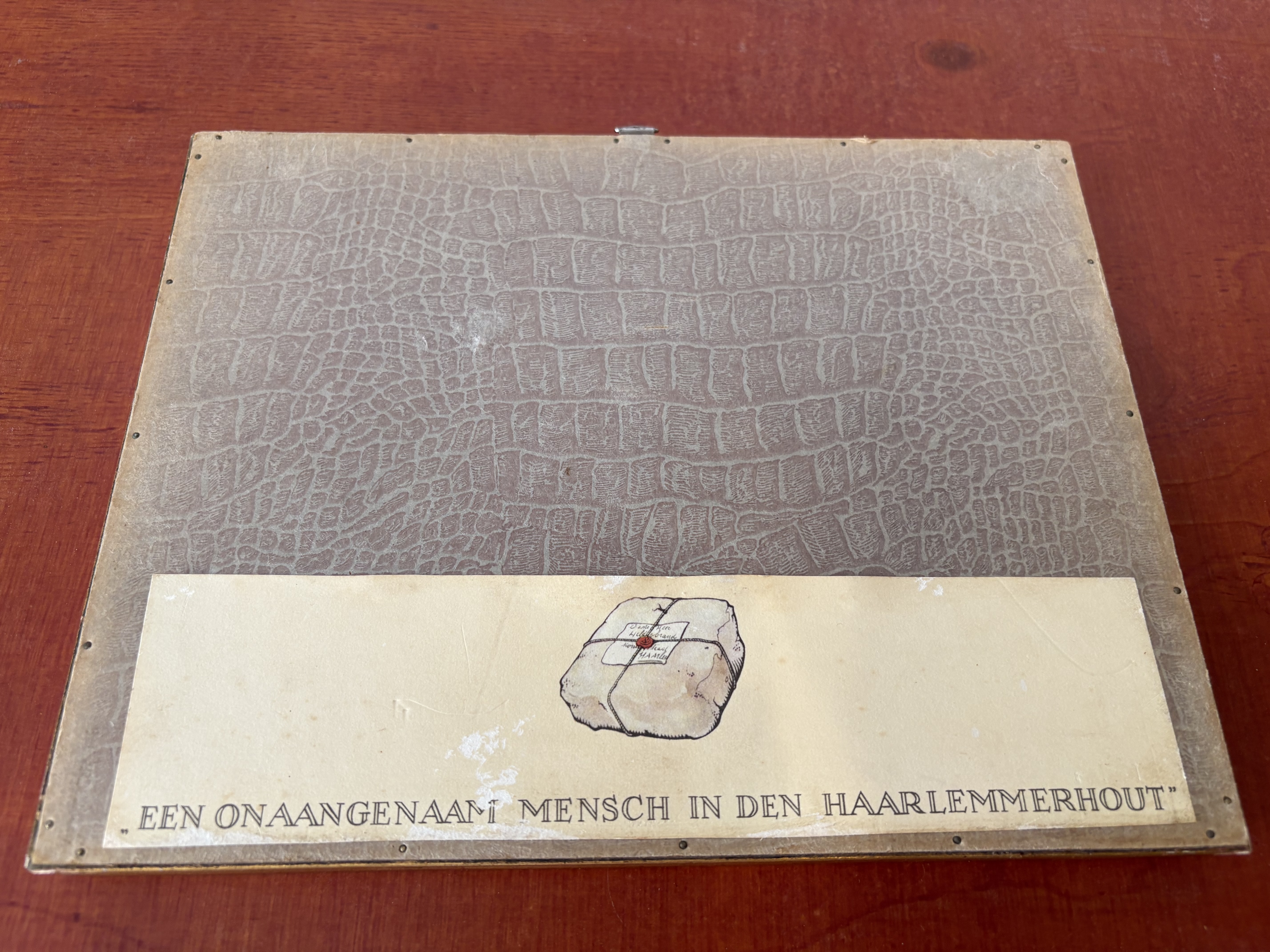 Oude ets Schilderij Anton Pieck – foto 6 – kavel bij GSD Auctions, Zoeterwoude
