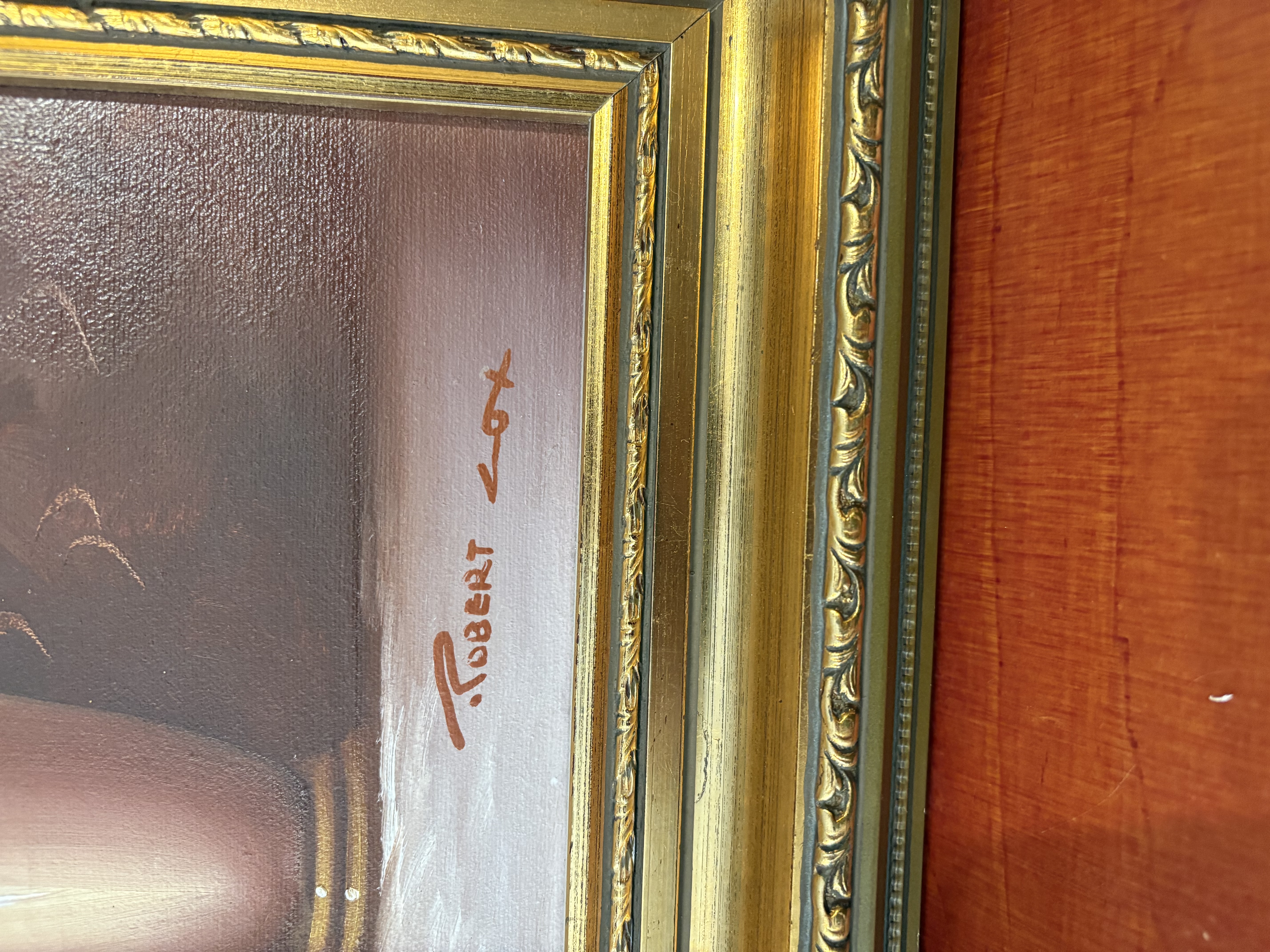 Schilderij van Robert cox – foto 4 – kavel bij GSD Auctions, Zoeterwoude