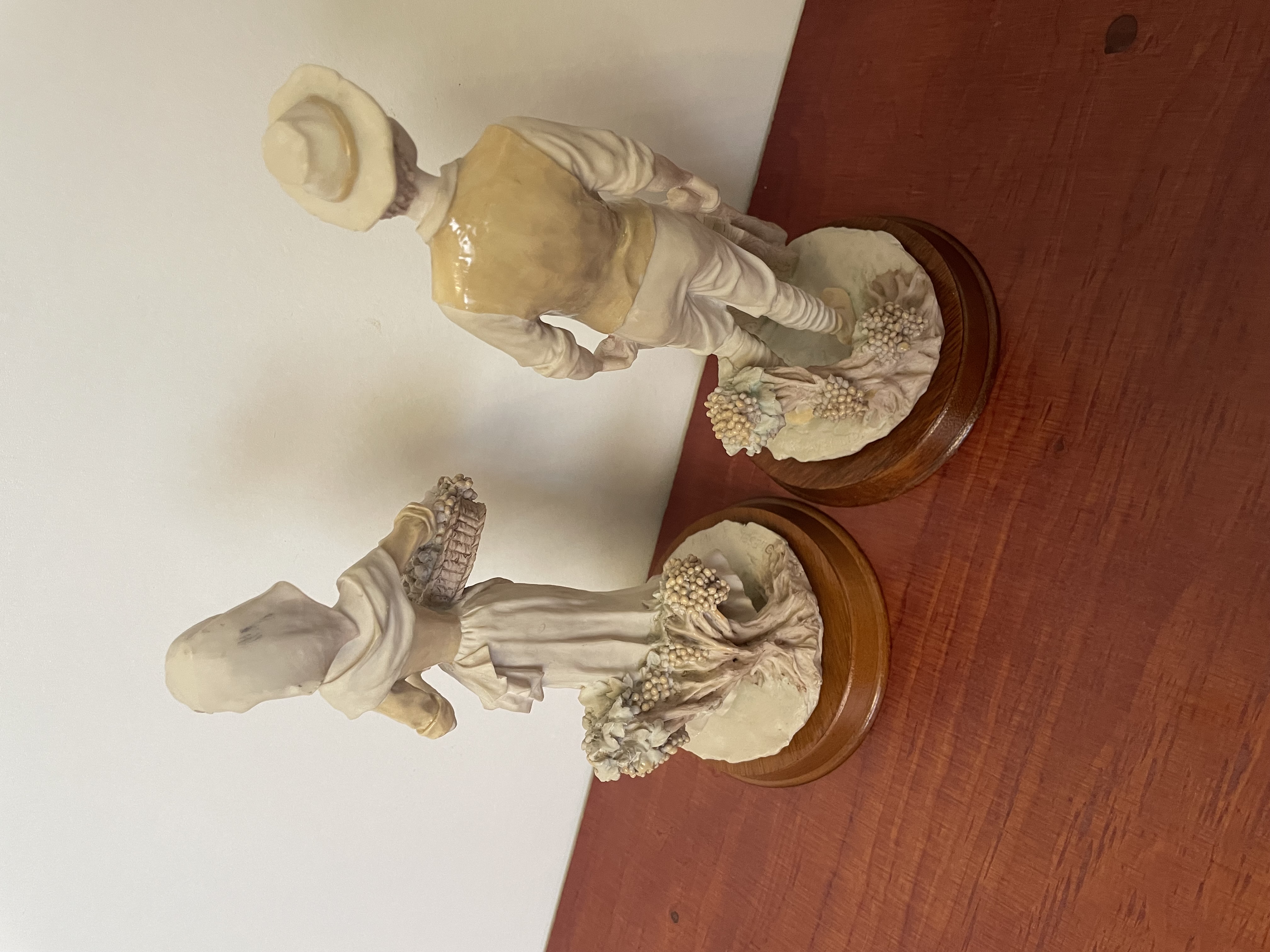Vintage 2 decoratieve ornamenten van de Leonardo-collectie “Vineyard” – foto 3 – kavel bij GSD Auctions, Zoeterwoude