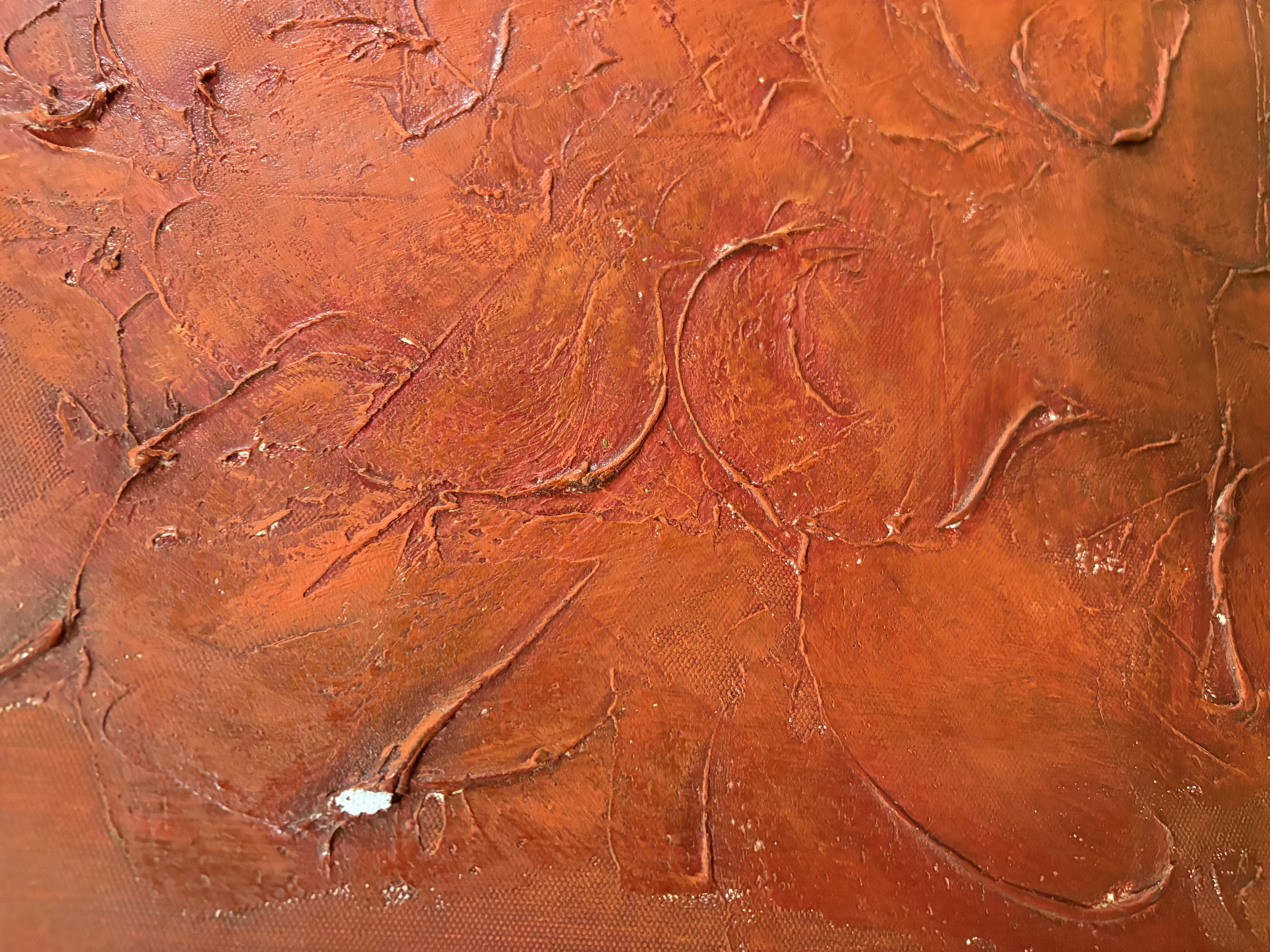 Moderne grote schilderij 80X80cm – foto 9 – kavel bij GSD Auctions, Zoeterwoude