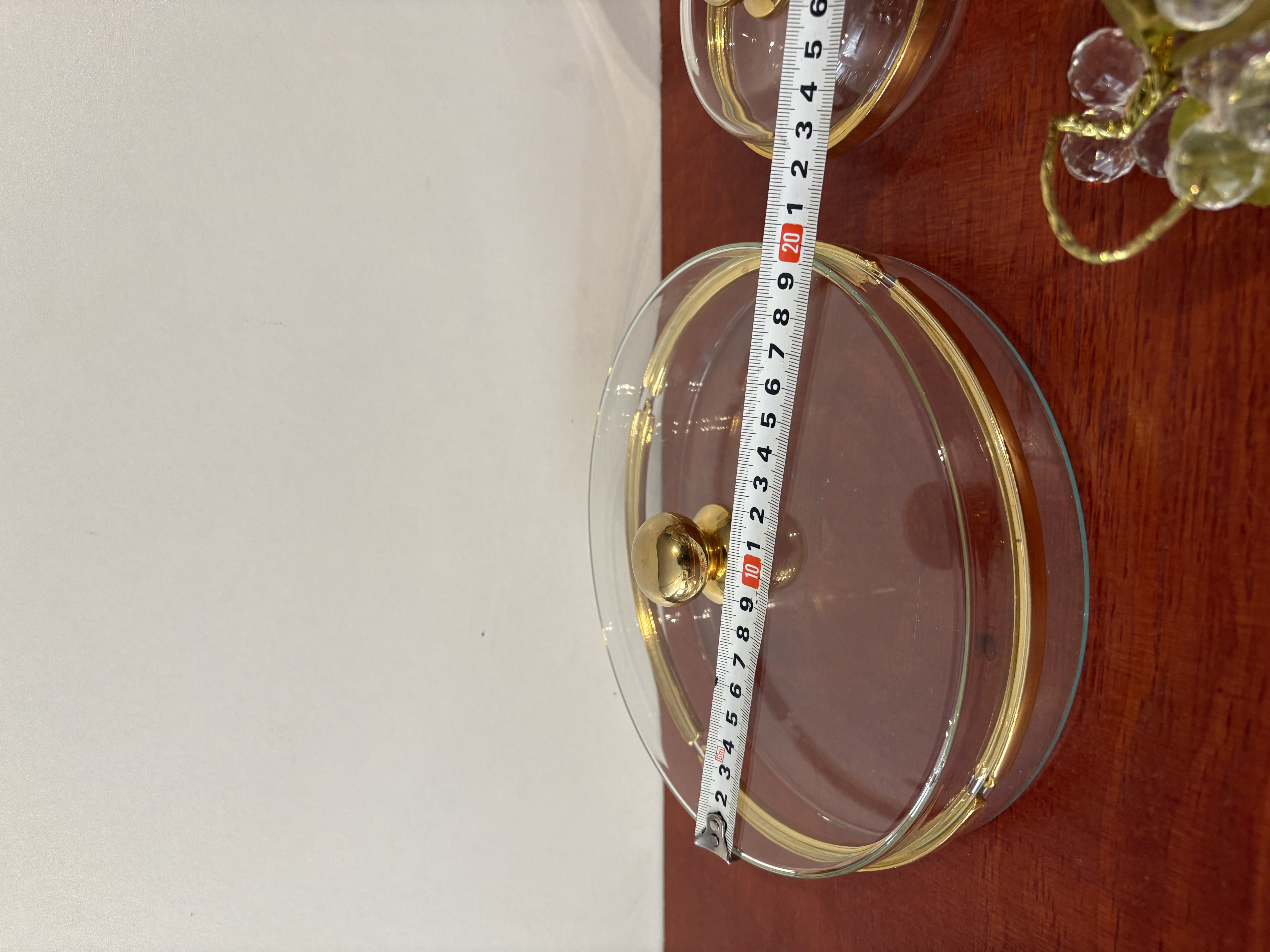 Elegante glazen snoep poten met druiven – foto 5 – kavel bij GSD Auctions, Zoeterwoude