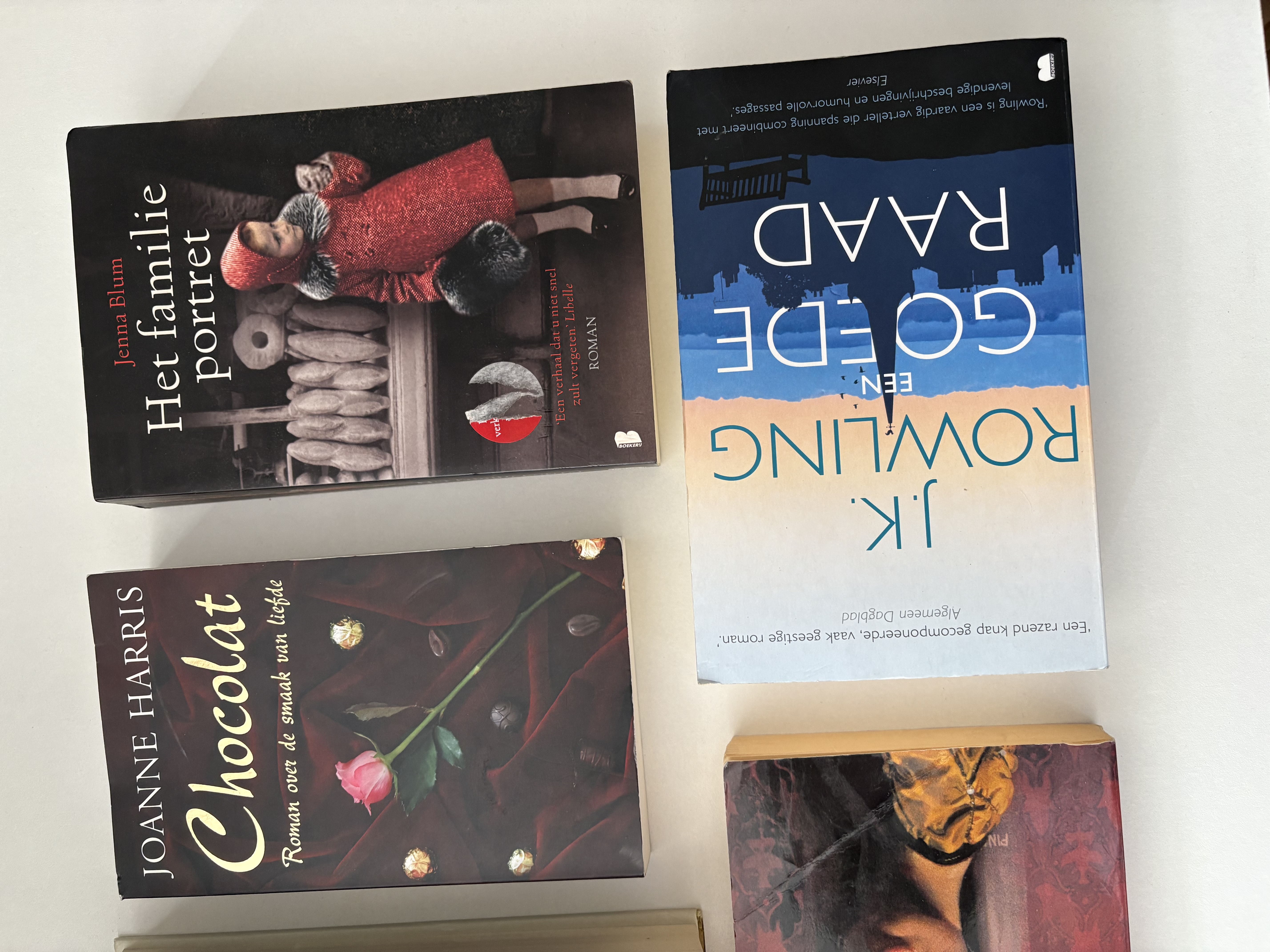 Boeken 5 stuks (verschillende romancen) – foto 4 – kavel bij GSD Auctions, Zoeterwoude