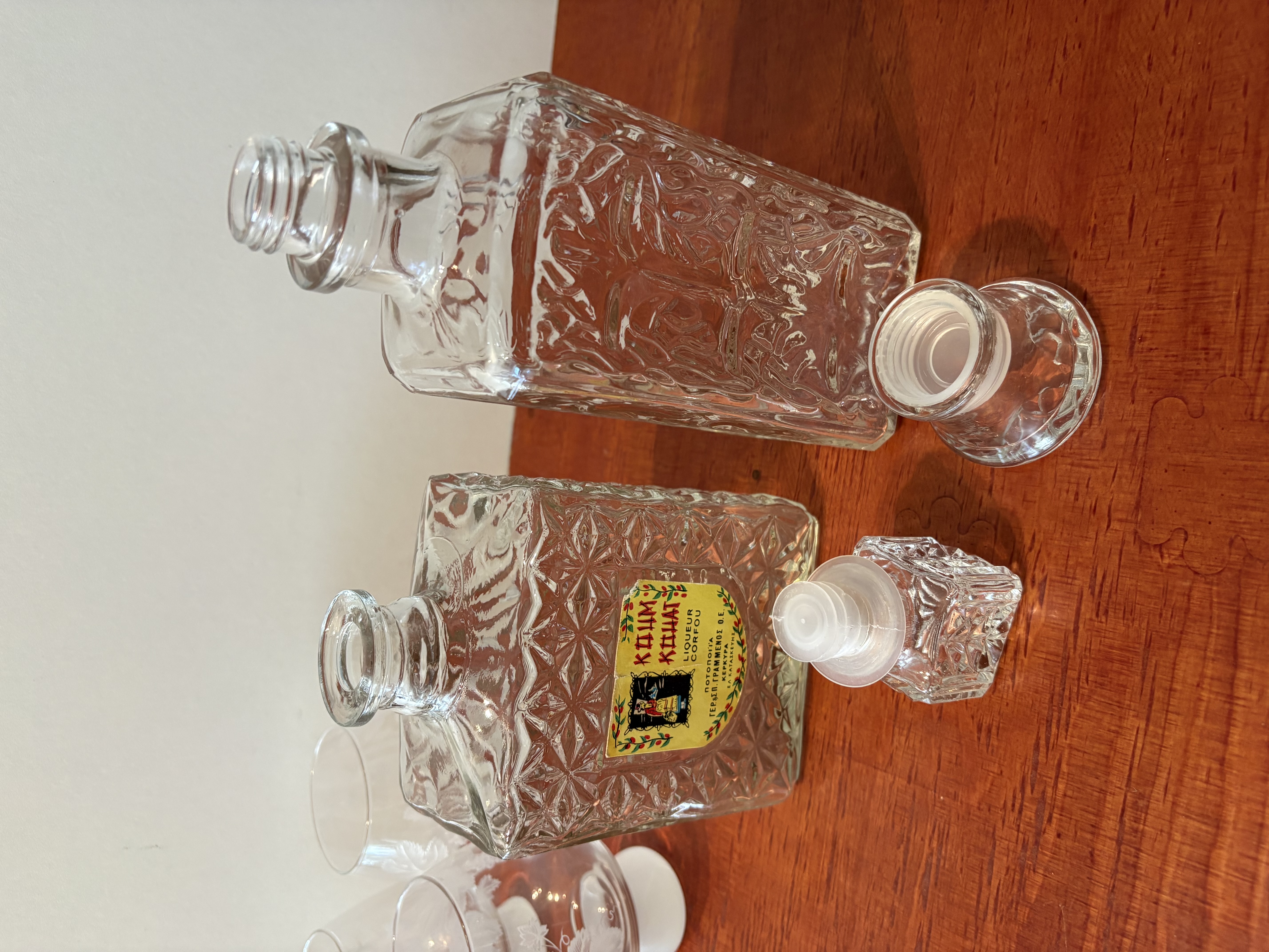 Cognac glazen en 2 karaffen – foto 6 – kavel bij GSD Auctions, Zoeterwoude