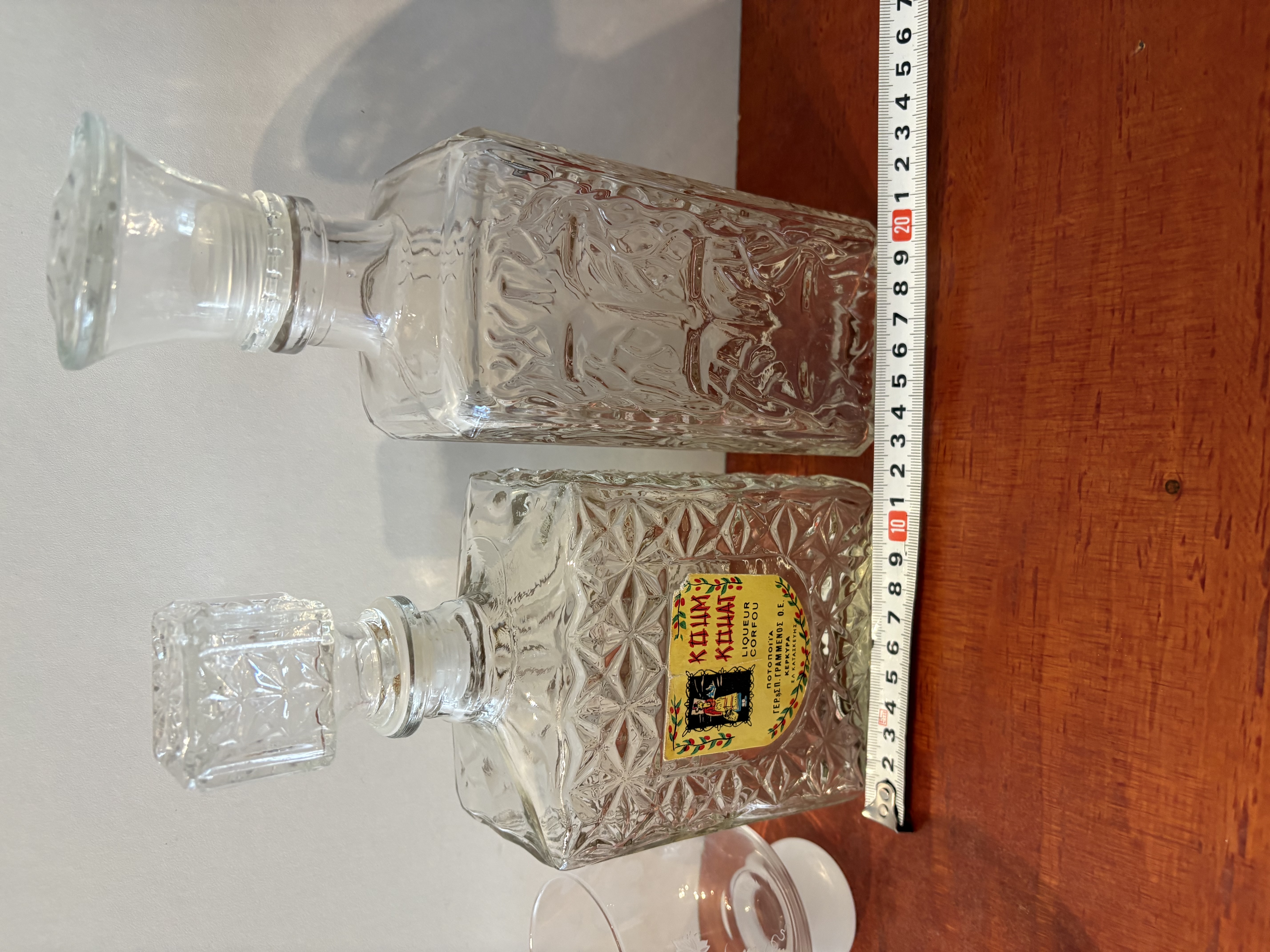Cognac glazen en 2 karaffen – foto 7 – kavel bij GSD Auctions, Zoeterwoude