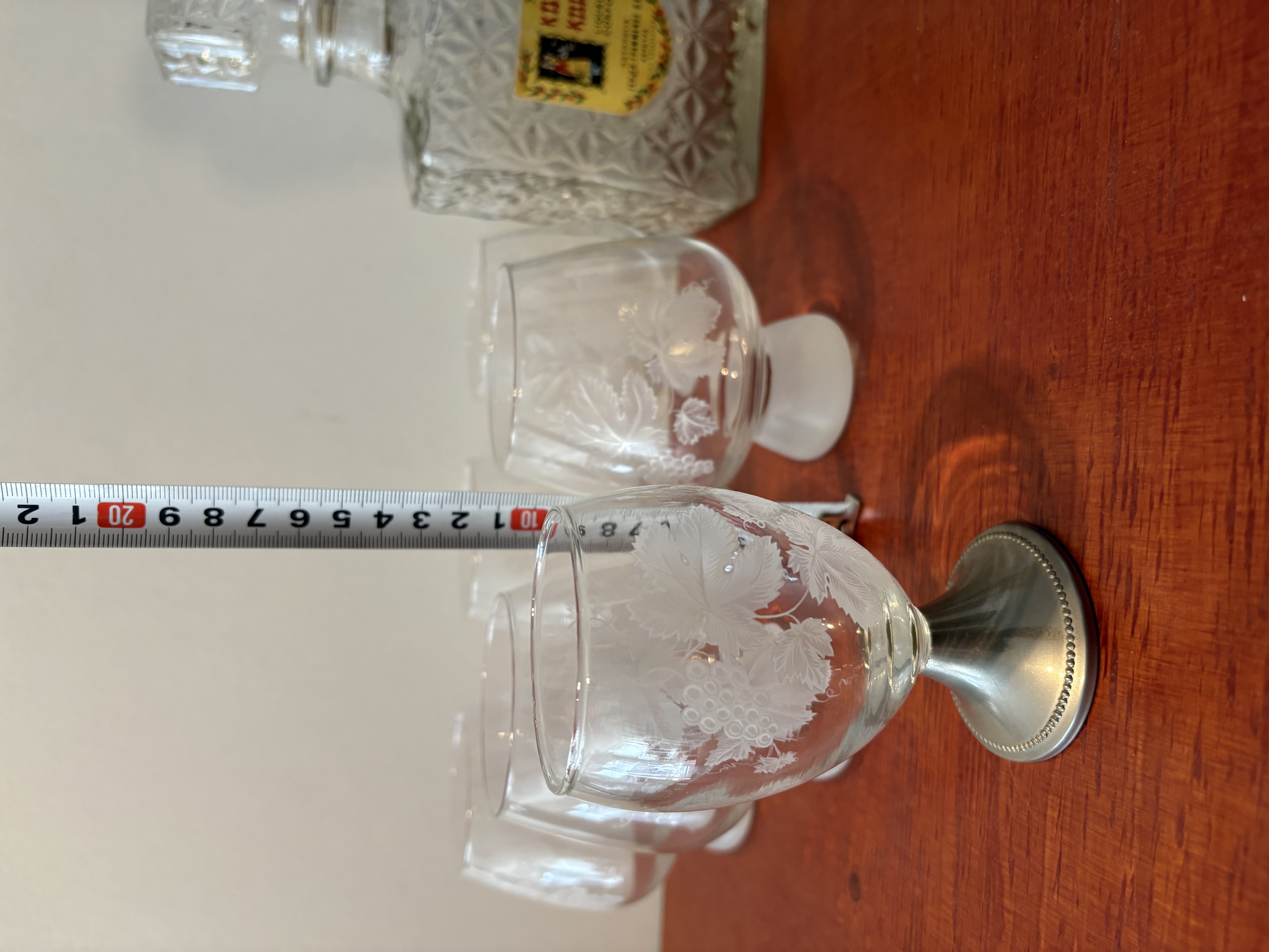 Cognac glazen en 2 karaffen – foto 9 – kavel bij GSD Auctions, Zoeterwoude