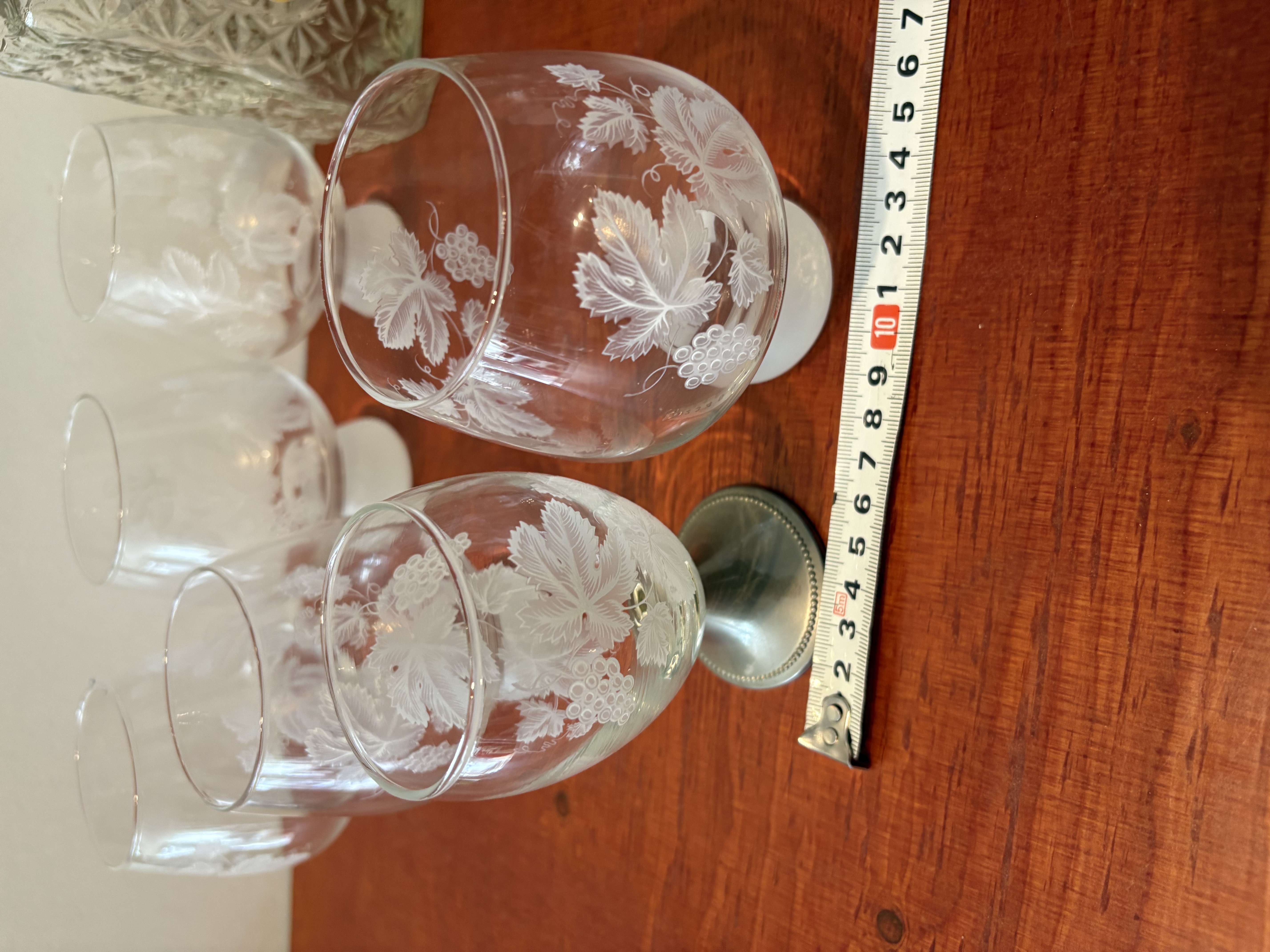 Cognac glazen en 2 karaffen – foto 10 – kavel bij GSD Auctions, Zoeterwoude