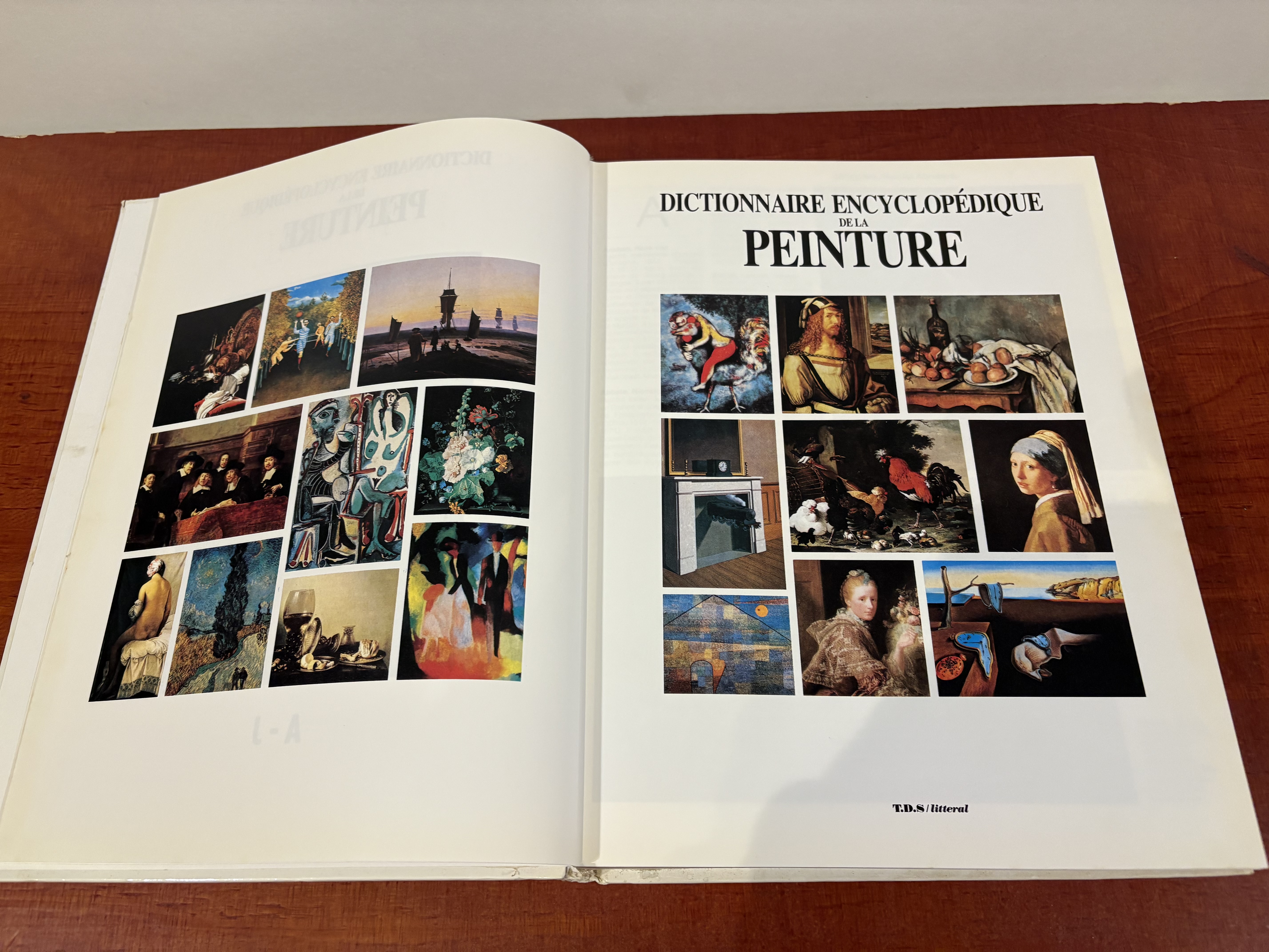 Kunst boek (A) – foto 5 – kavel bij GSD Auctions, Zoeterwoude