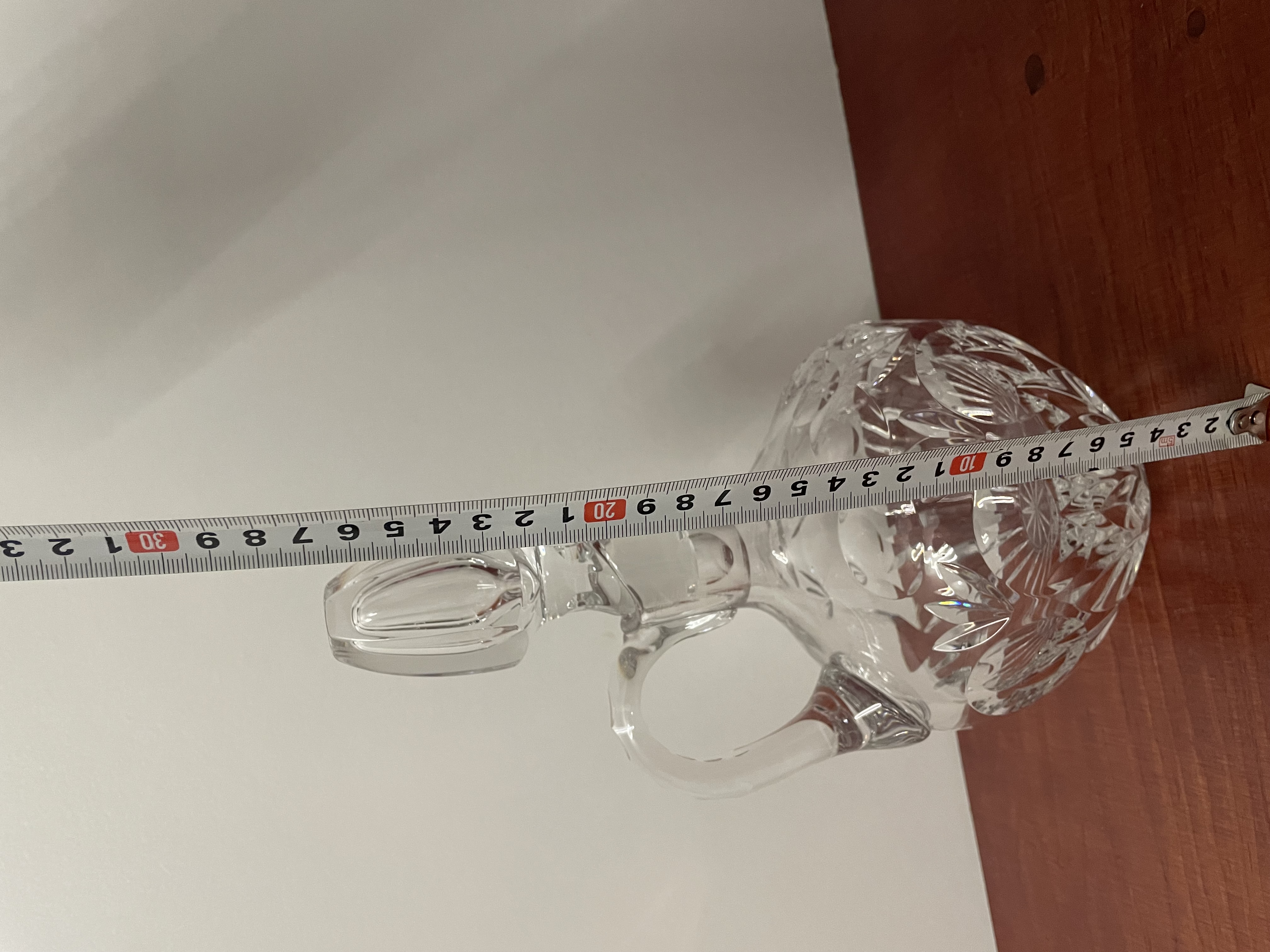 Kristallen zware karaf (***4) – foto 6 – kavel bij GSD Auctions, Zoeterwoude