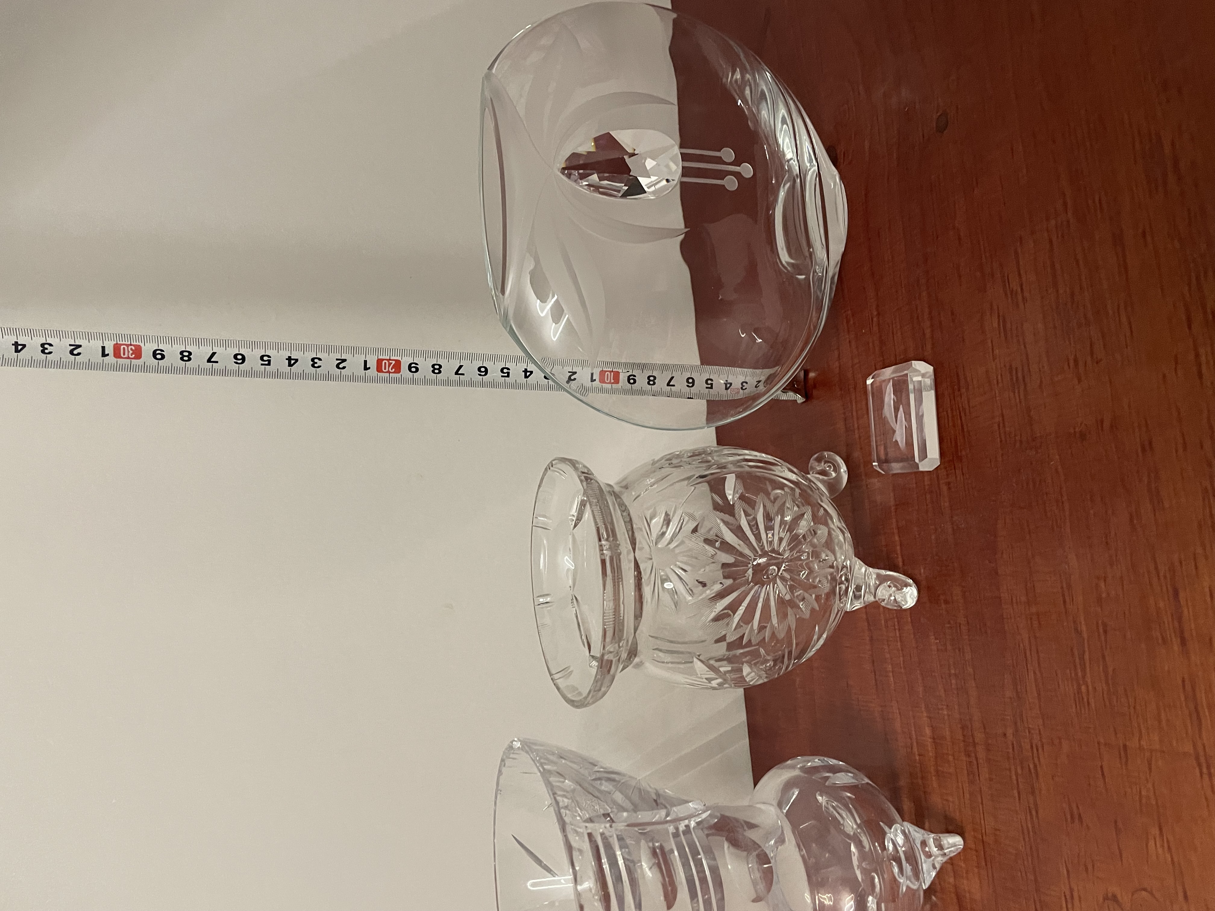 Verschillende kristallen vazen (***1) – foto 7 – kavel bij GSD Auctions, Zoeterwoude
