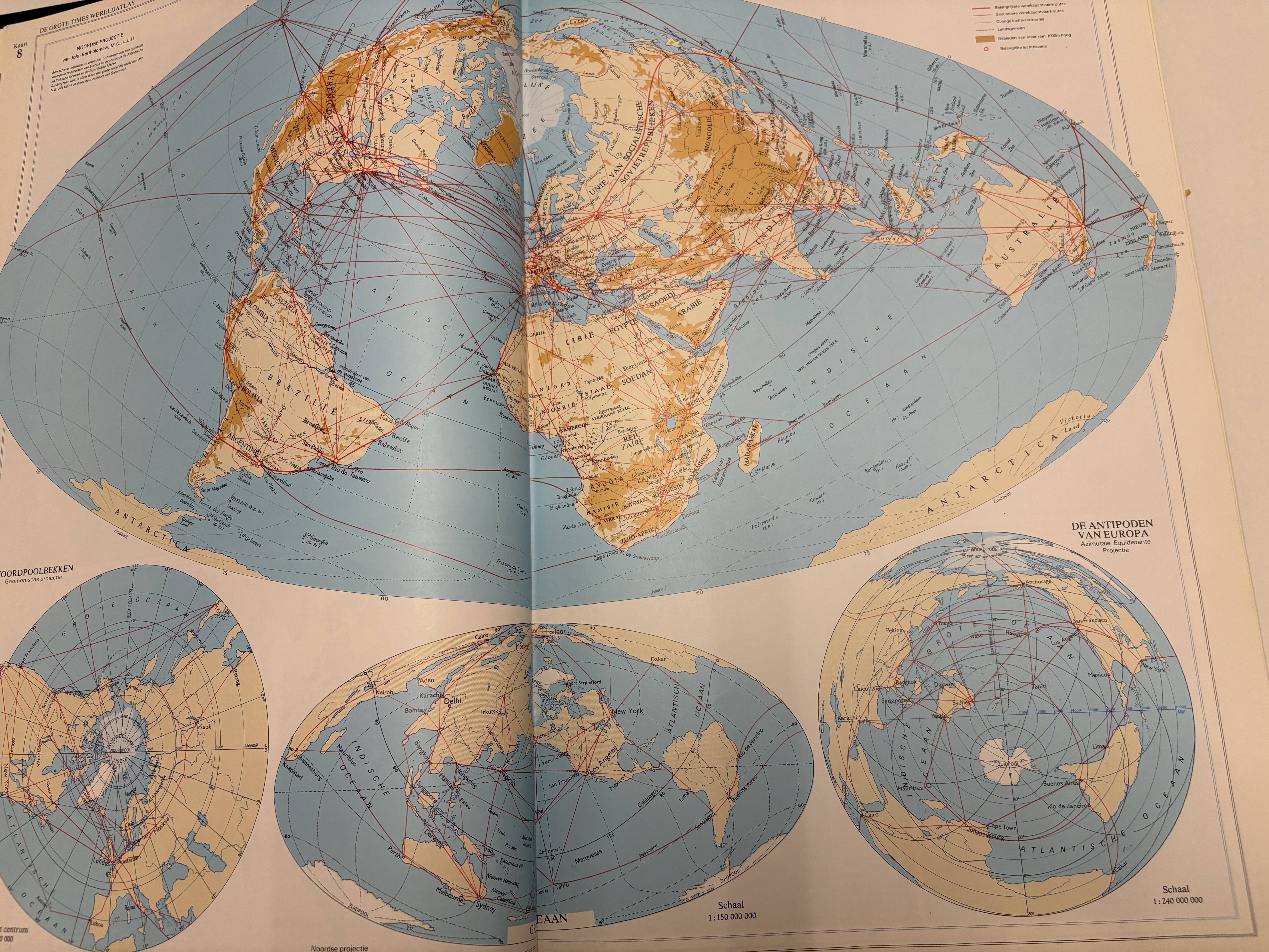 De Grote Times Wereldatlas 46x31x4,5 cm – foto 9 – kavel bij GSD Auctions, Zoeterwoude