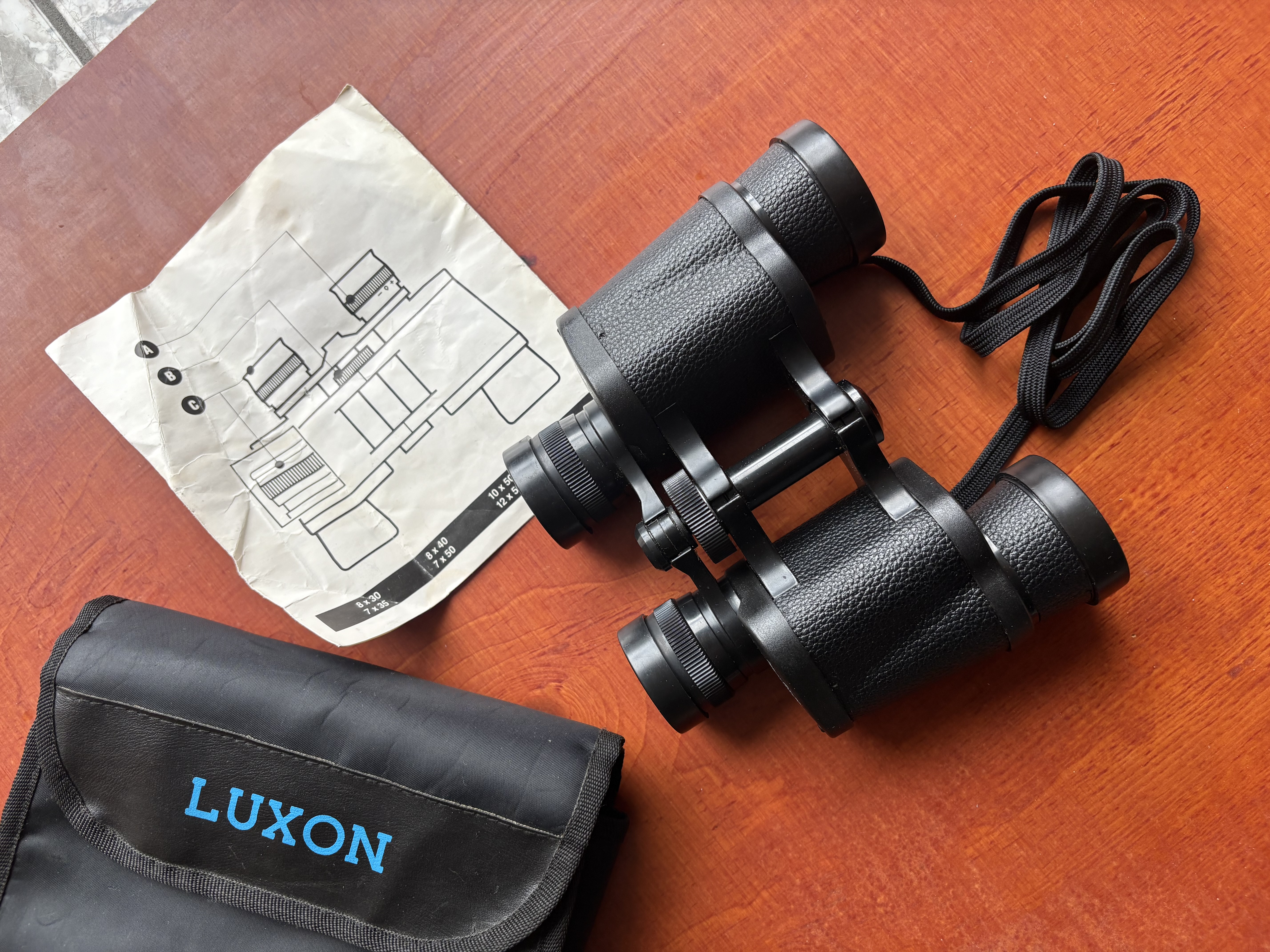 Veerkijker Luxon 8x30 – foto 2 – kavel bij GSD Auctions, Zoeterwoude