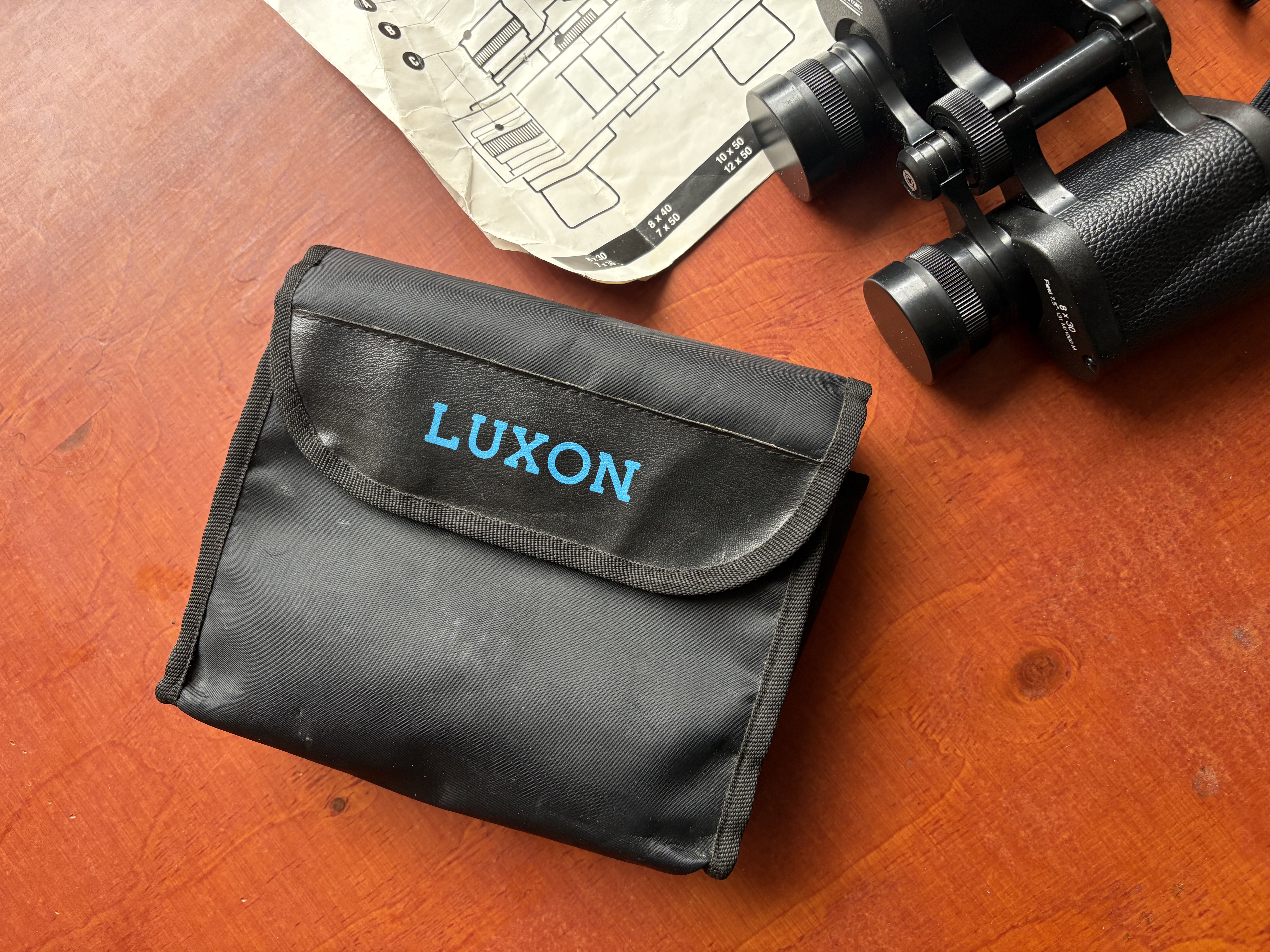 Veerkijker Luxon 8x30 – foto 3 – kavel bij GSD Auctions, Zoeterwoude