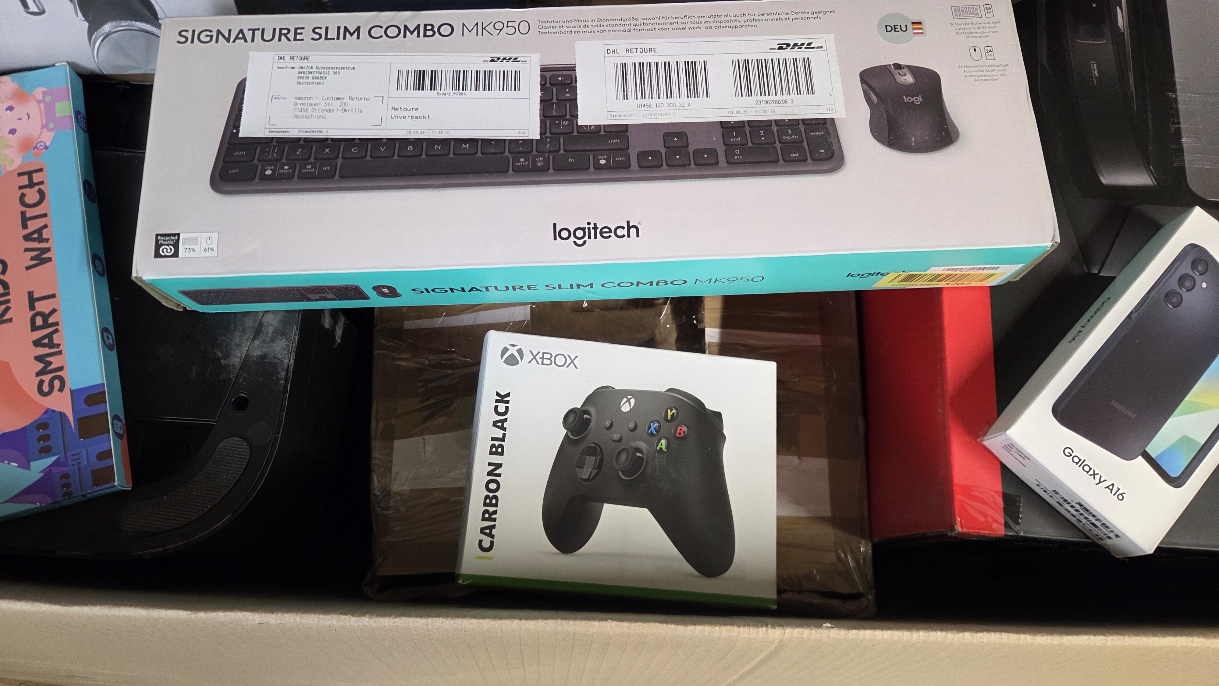 Ongecontroleerde Retouren Pallet (1) – foto 8 – kavel bij GSD Auctions, Zoeterwoude