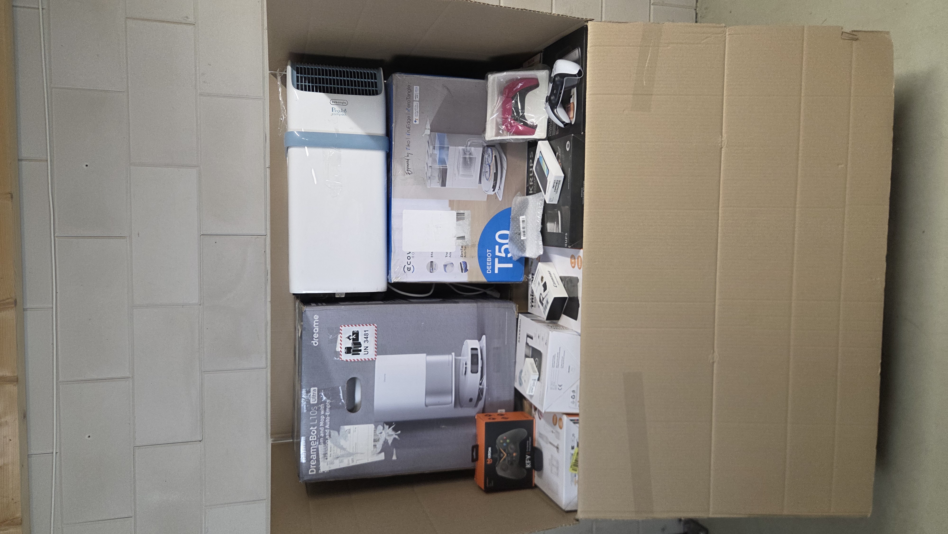 Ongecontroleerde Retouren Pallet (2) – foto 3 – kavel bij GSD Auctions, Zoeterwoude