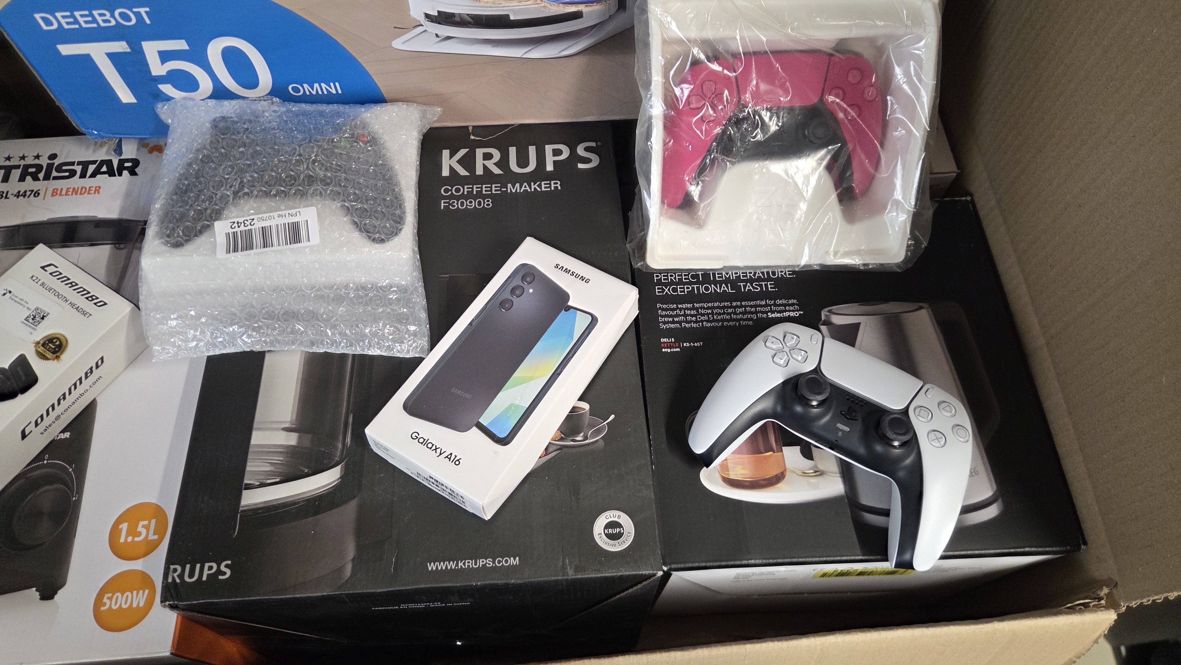 Ongecontroleerde Retouren Pallet (2) – foto 4 – kavel bij GSD Auctions, Zoeterwoude