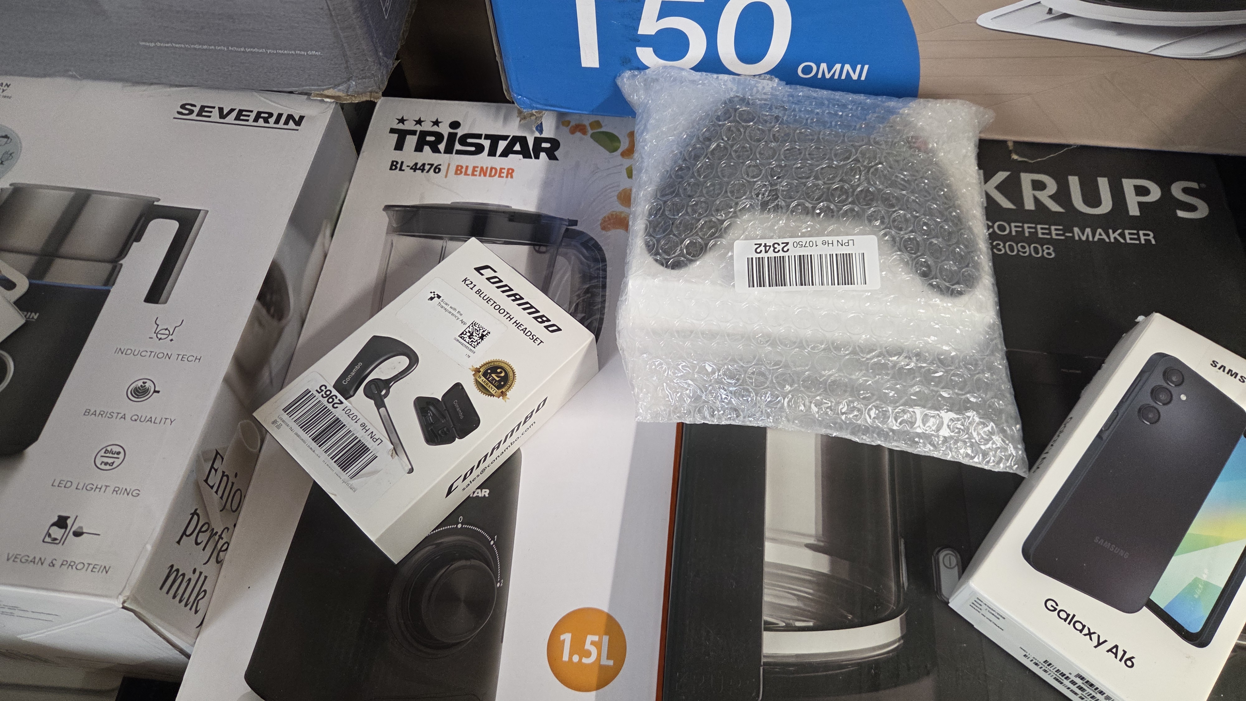 Ongecontroleerde Retouren Pallet (2) – foto 7 – kavel bij GSD Auctions, Zoeterwoude