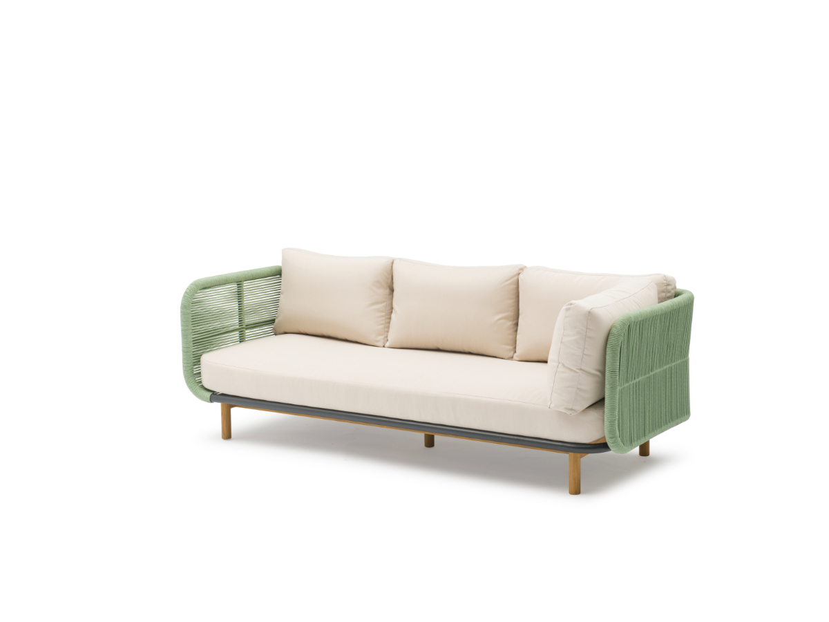 HUG loungeset Champagne 310*220*90*h75cm -nieuw in doos – foto 2 – kavel bij GSD Auctions, Zoeterwoude