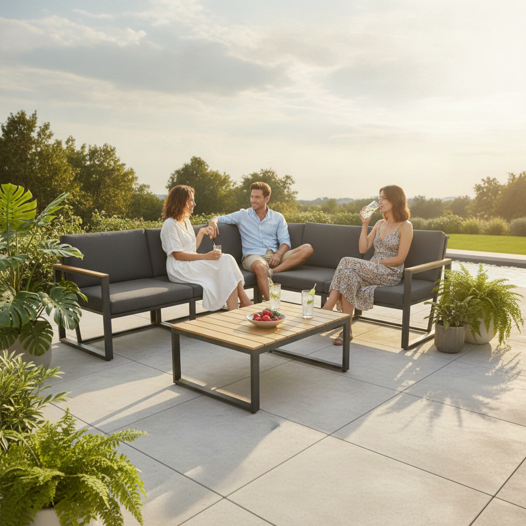 Sieger Havanna 5-delige loungecorner – foto 4 – kavel bij GSD Auctions, Zoeterwoude