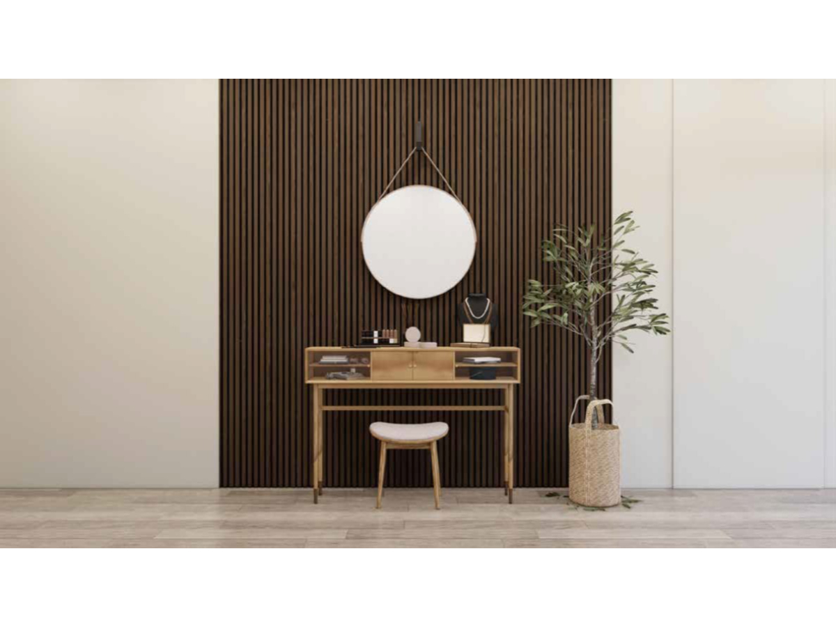 Set van 20 Akoestische wandpanelen 2700 * 600 mm EBONY – foto 3 – kavel bij GSD Auctions, Zoeterwoude