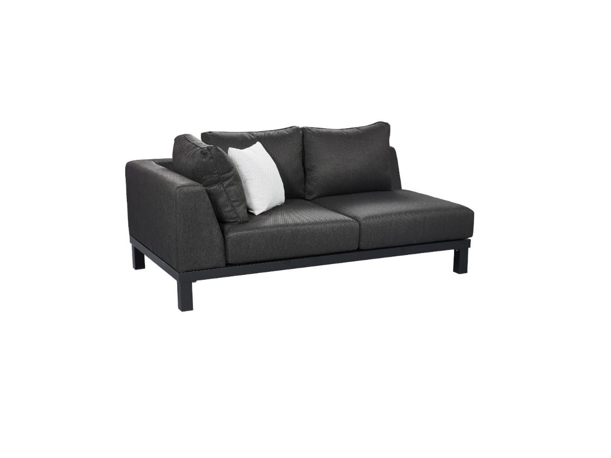 Hamilton Bay POLO PRO 2.0 LOUNGEHOEK 4-delig charcoal-black – foto 2 – kavel bij GSD Auctions, Zoeterwoude