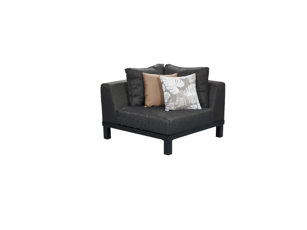 Hamilton Bay POLO PRO 2.0 LOUNGEHOEK 4-delig charcoal-black – foto 3 – kavel bij GSD Auctions, Zoeterwoude