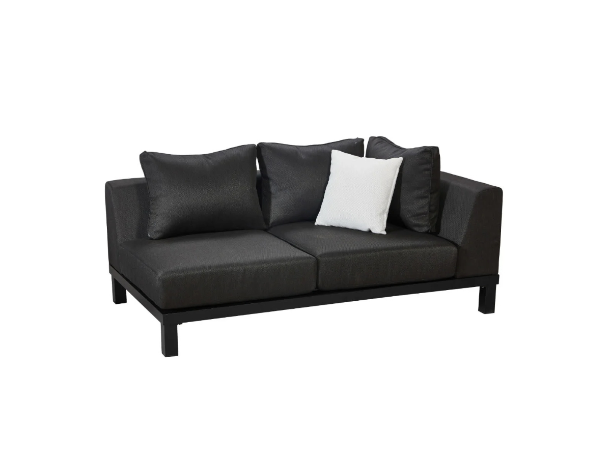 Hamilton Bay POLO PRO 2.0 LOUNGEHOEK 4-delig charcoal-black – foto 4 – kavel bij GSD Auctions, Zoeterwoude