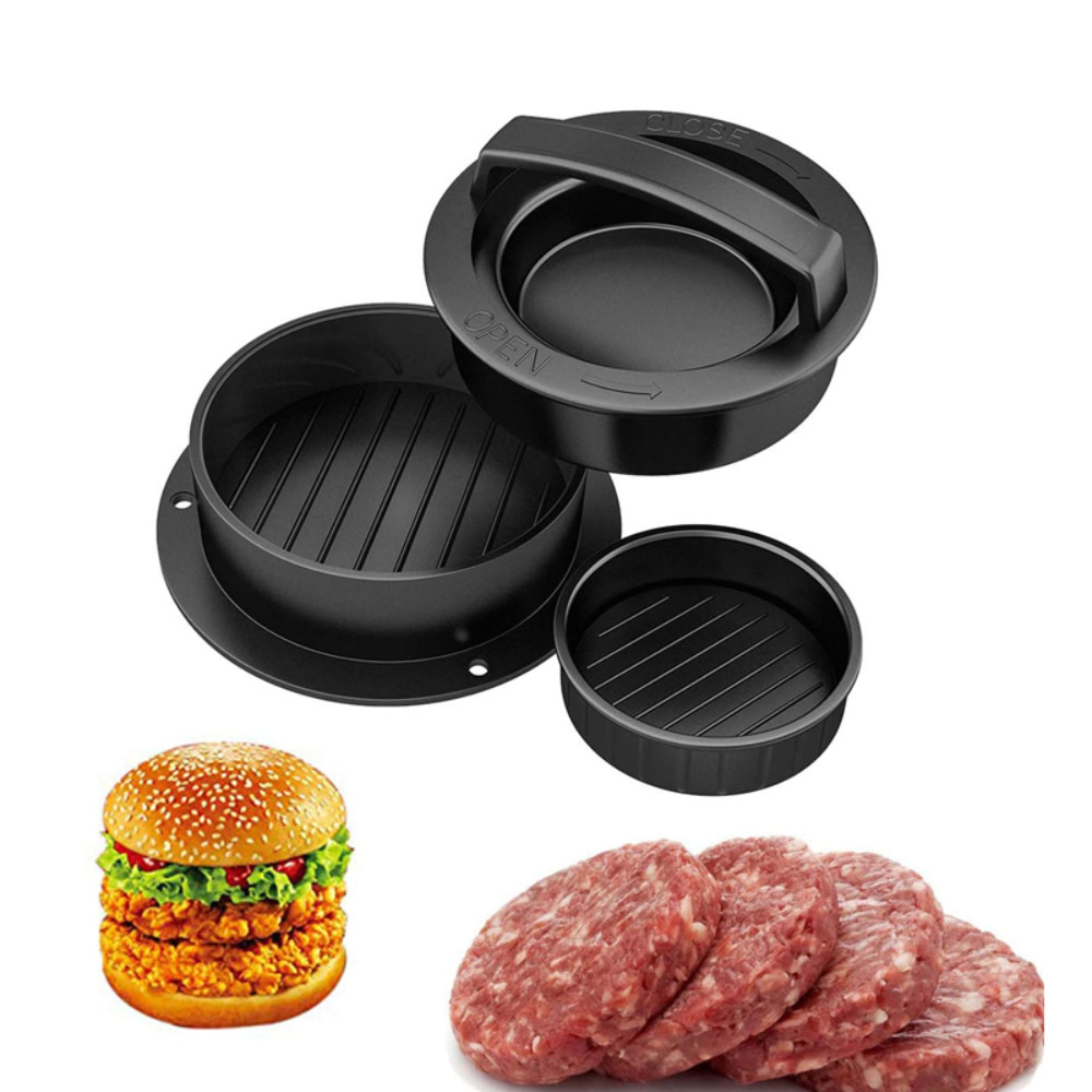 Set van 6x Hamilton bay 3 in 1 hamburgerpers – foto 5 – kavel bij GSD Auctions, Zoeterwoude
