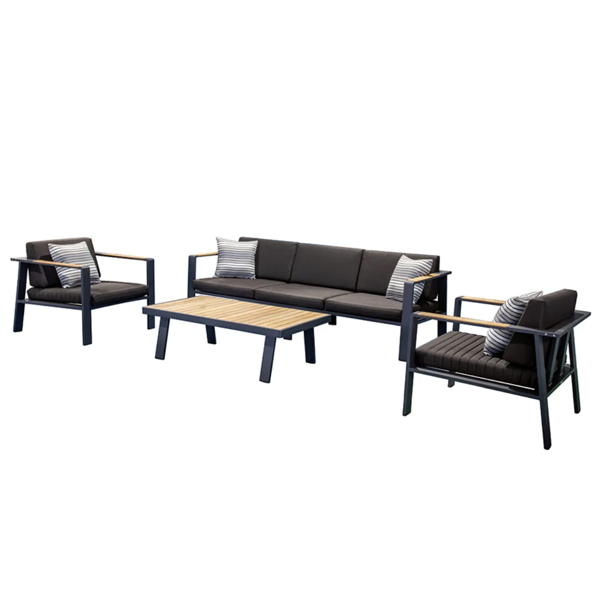 Higold Nofi 3 seater sofa set (Showmodel) – foto 2 – kavel bij GSD Auctions, Zoeterwoude