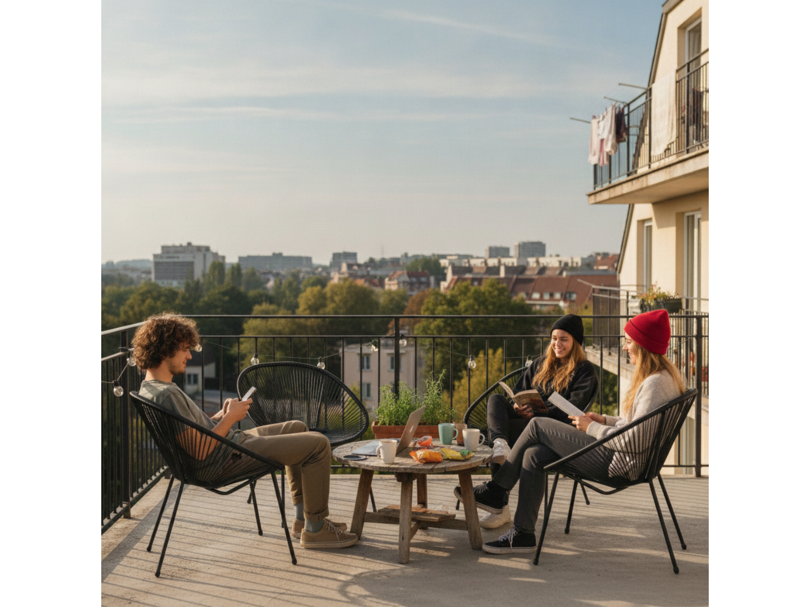 Ambiance lounge tuinstoel draad zwart set van 4 – foto 4 – kavel bij GSD Auctions, Zoeterwoude