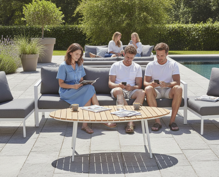 Fontelina coffee table beach7 120x60cm – foto 2 – kavel bij GSD Auctions, Zoeterwoude
