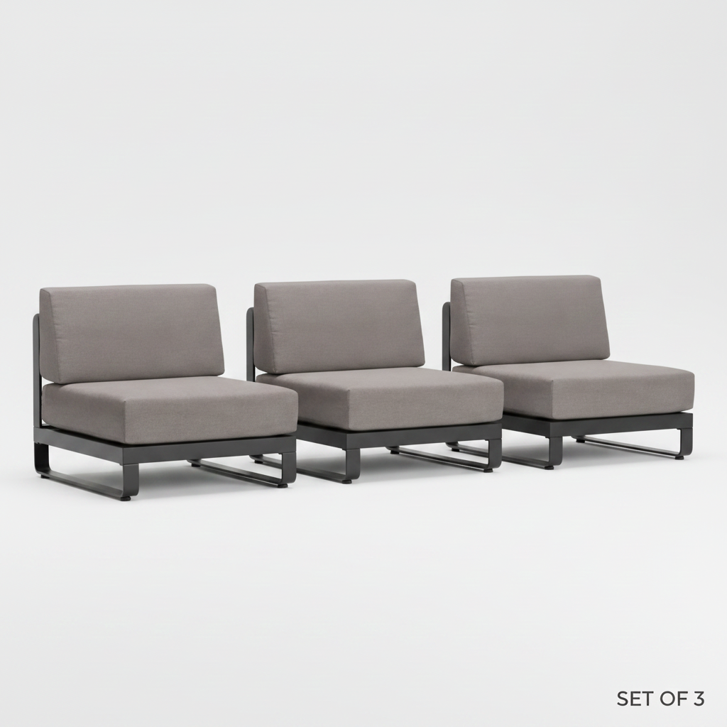 Higold set van 3 new polo lounge units – foto 2 – kavel bij GSD Auctions, Zoeterwoude