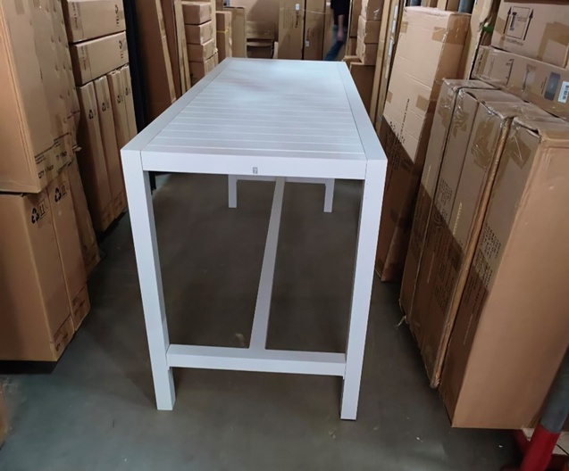 Collins bartafel 220cmx95xh110cm – foto 3 – kavel bij GSD Auctions, Zoeterwoude