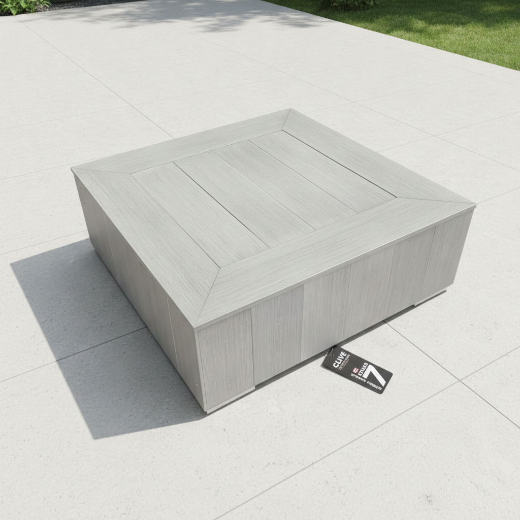 Beach 7 Tao footstool 90x90cm incl. kussen – foto 2 – kavel bij GSD Auctions, Zoeterwoude