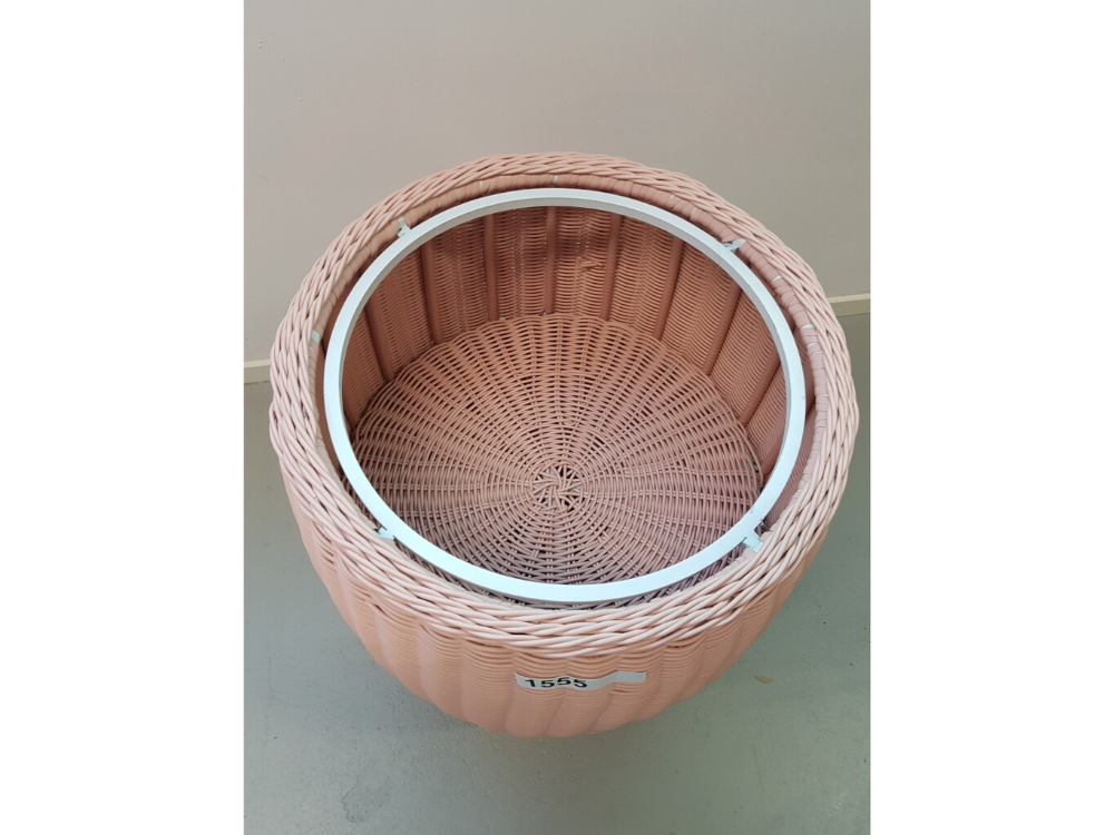 Flower basket beach7 new pink – foto 3 – kavel bij GSD Auctions, Zoeterwoude