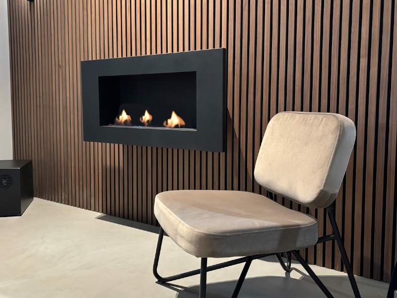 Enjoyfires wandhaard bio ethanol 100x50x20 cm – foto 4 – kavel bij GSD Auctions, Zoeterwoude