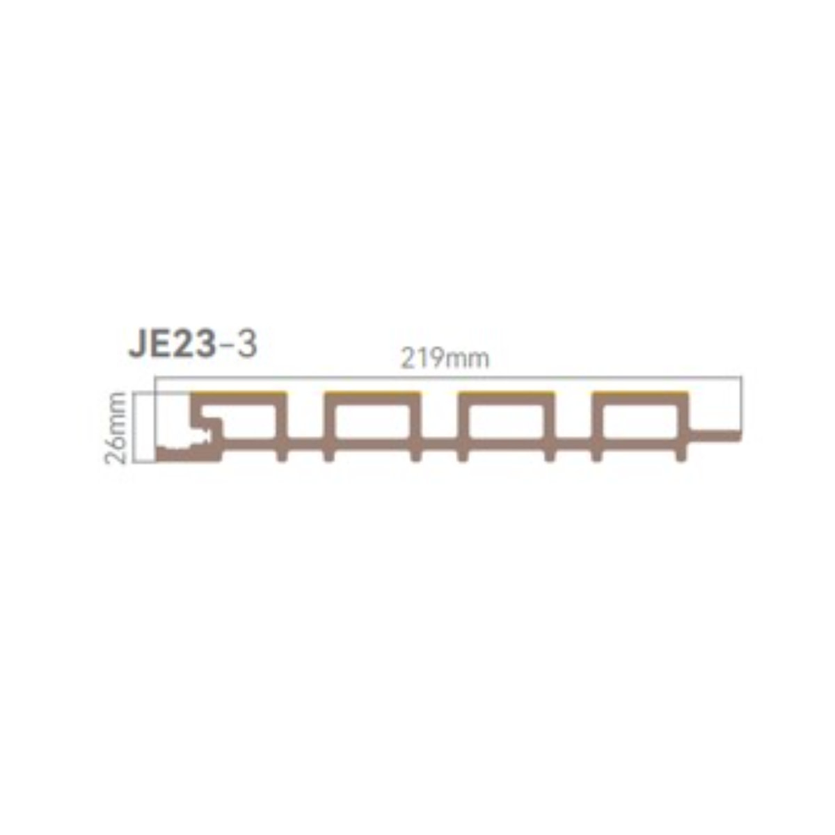 Set van 10 OUTDOOR wall panel - MAPLE WOOD - composit – foto 2 – kavel bij GSD Auctions, Zoeterwoude