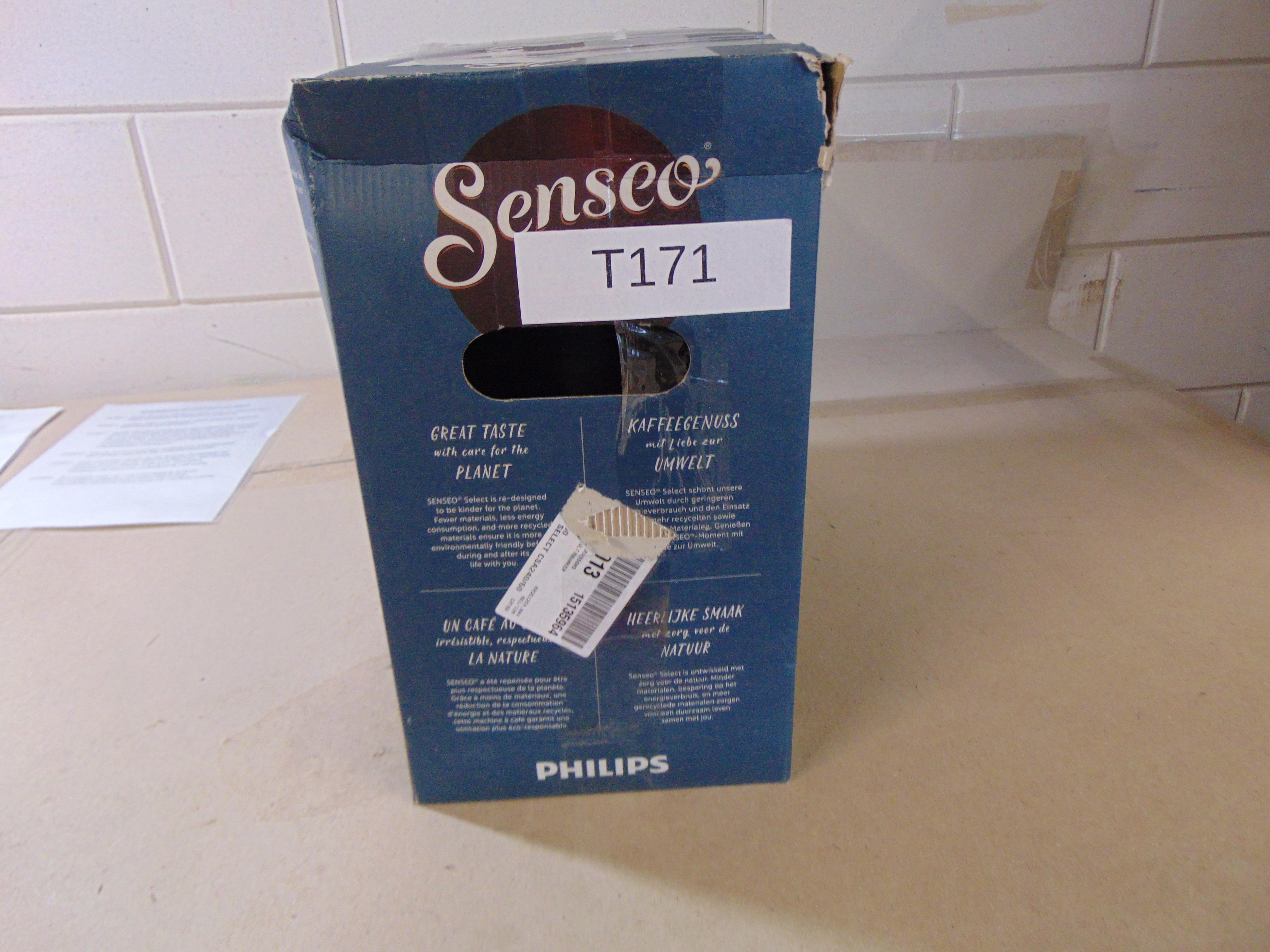 Philips Senseo Select CSA240/60 Koffiemachine – foto 6 – kavel bij GSD Auctions, Zoeterwoude