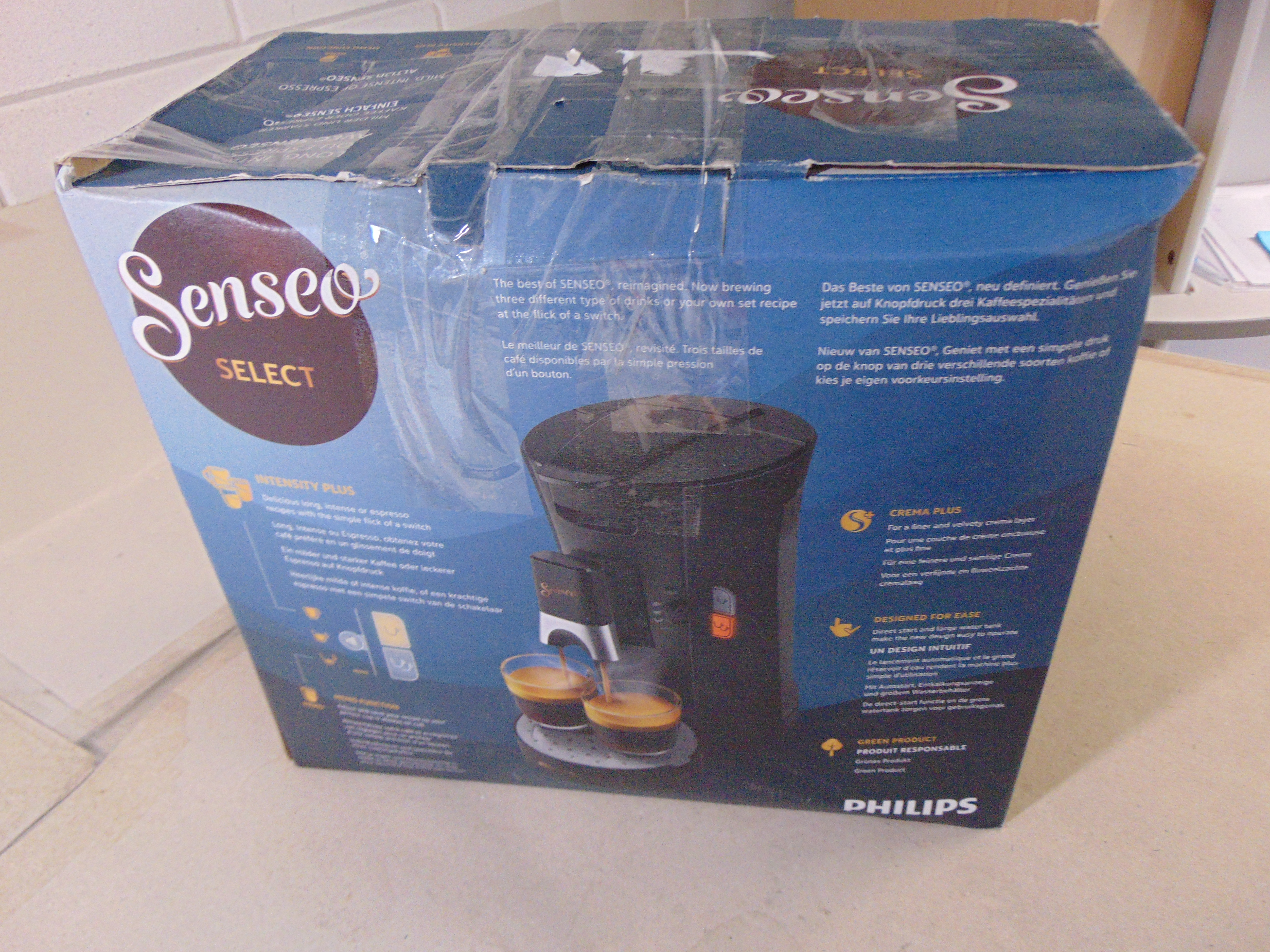 Philips Senseo Select CSA240/60 Koffiemachine – foto 5 – kavel bij GSD Auctions, Zoeterwoude