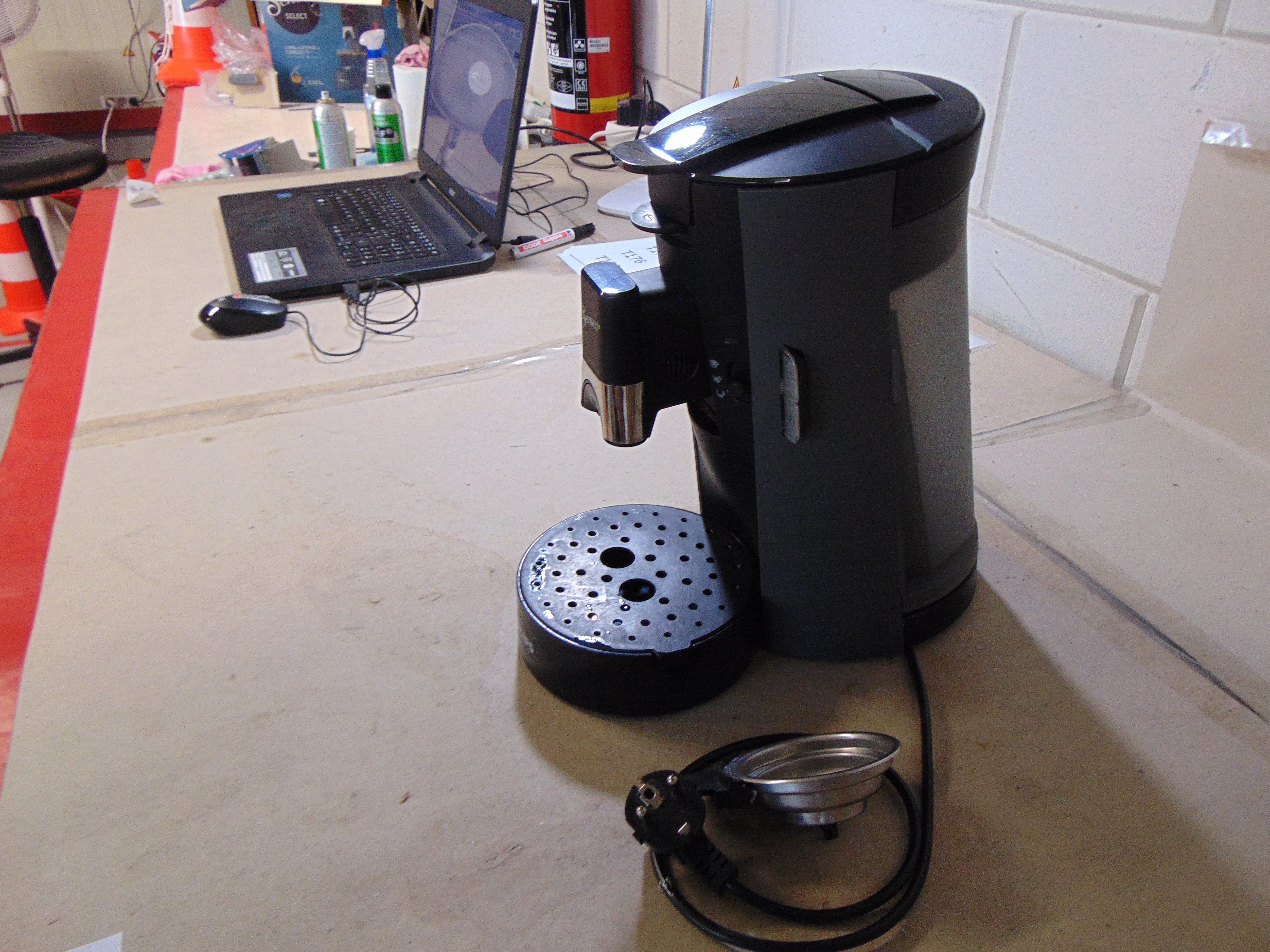 Philips Senseo Select CSA230/50 Koffiemachine – foto 2 – kavel bij GSD Auctions, Zoeterwoude